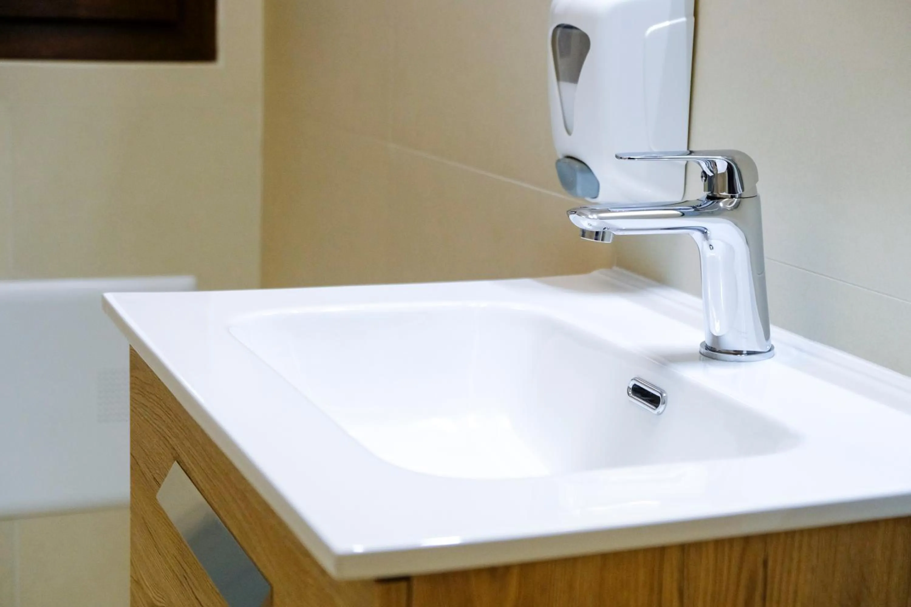 Bathroom in SOL Y MAR Camere e Appartamenti