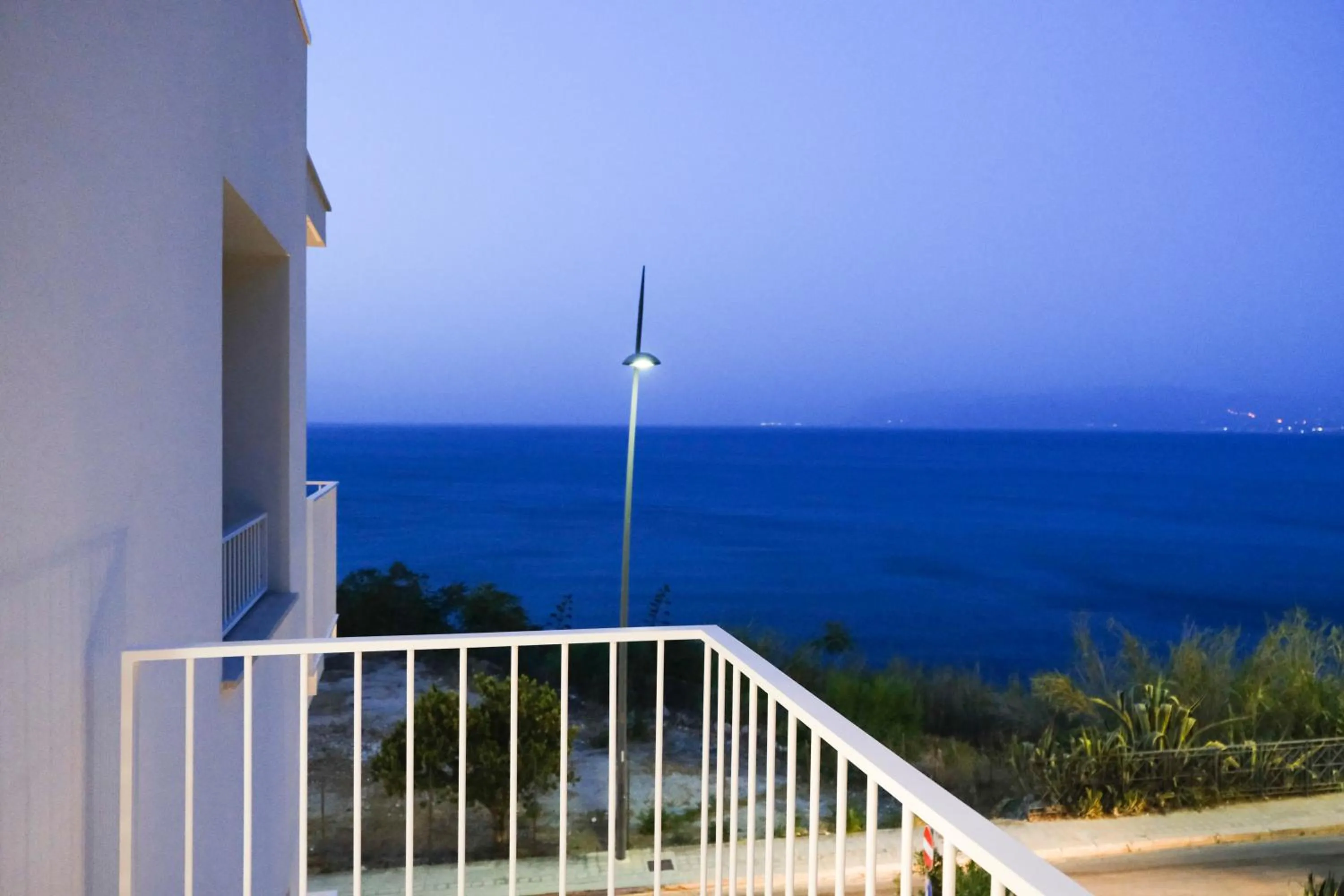 Balcony/Terrace in SOL Y MAR Camere e Appartamenti