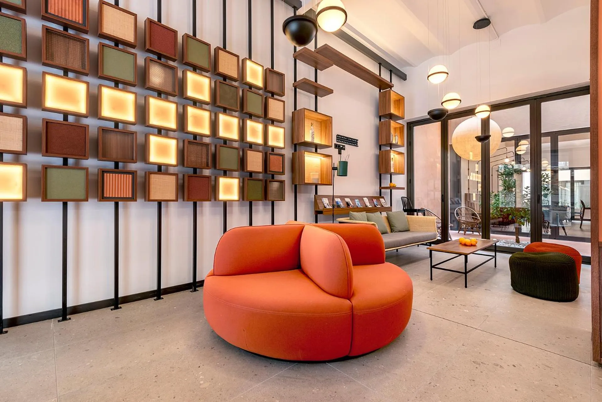 Lobby or reception in Hotel Orangine