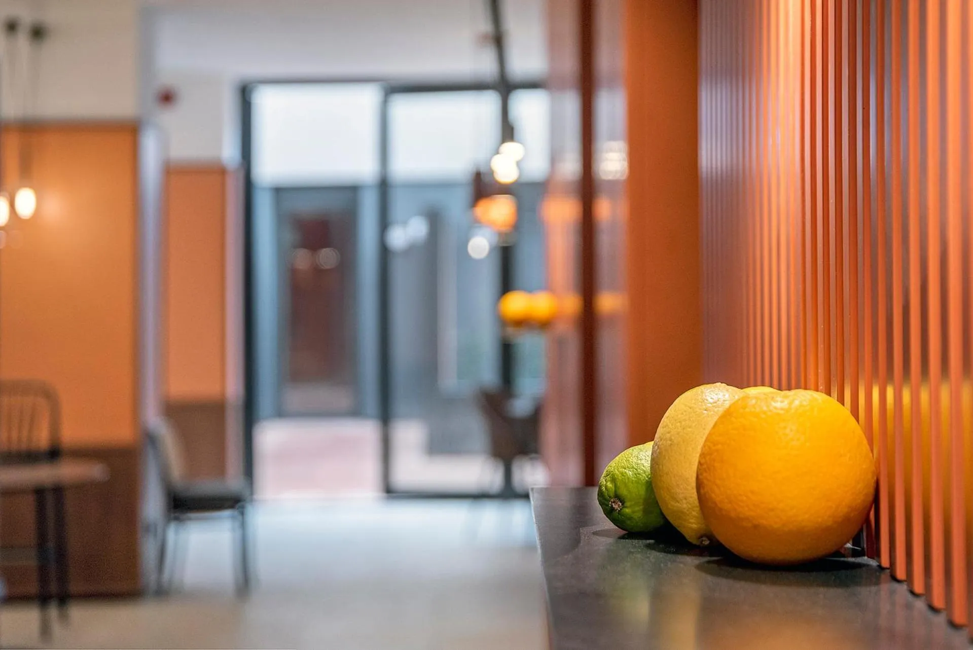 Lobby or reception in Hotel Orangine