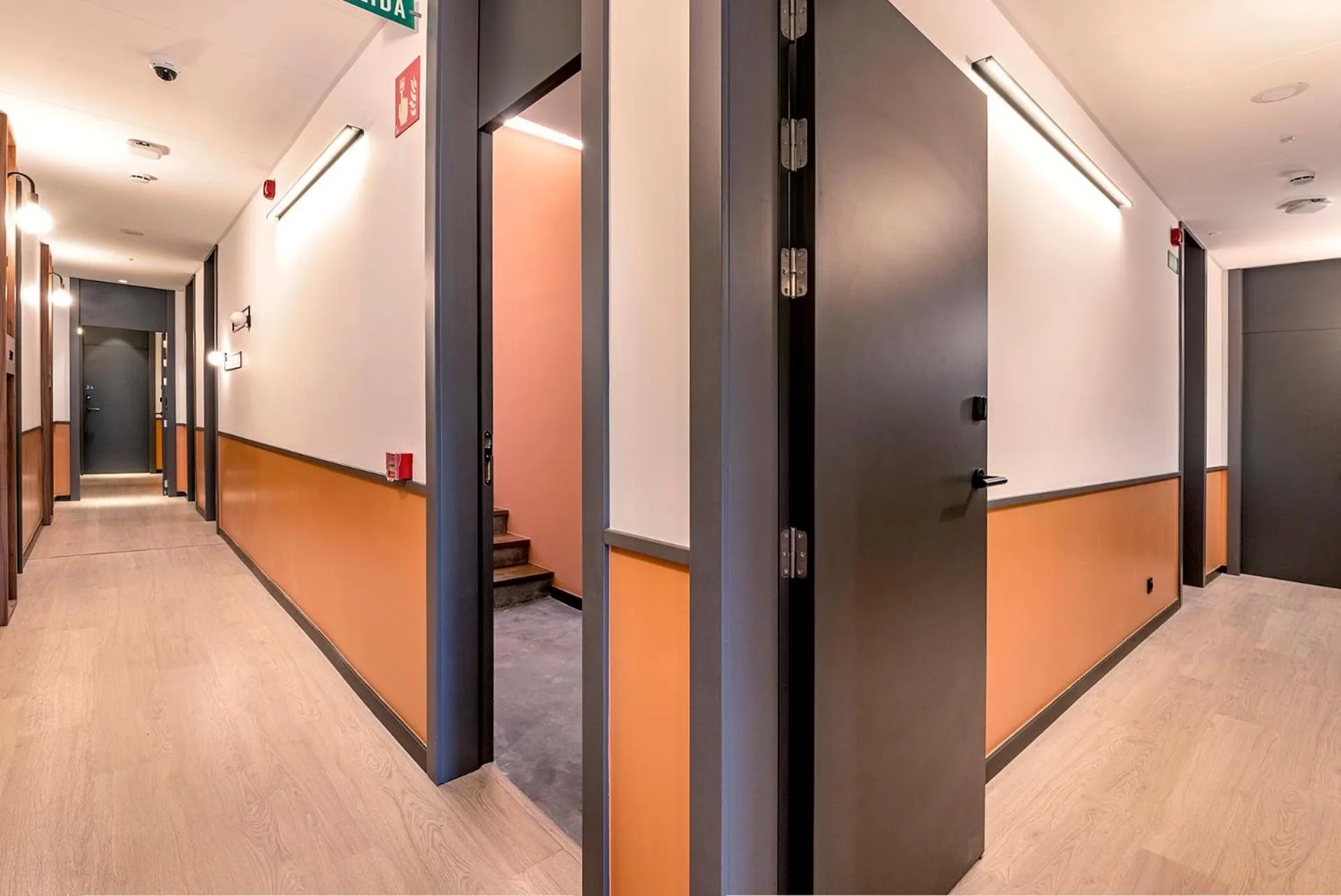 Property building in Hotel Orangine