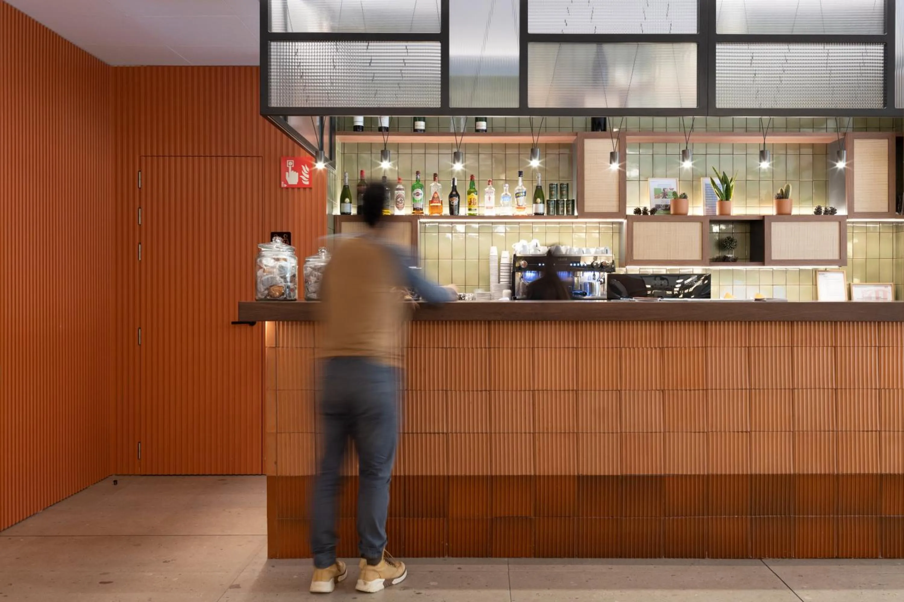 Lounge or bar in Hotel Orangine