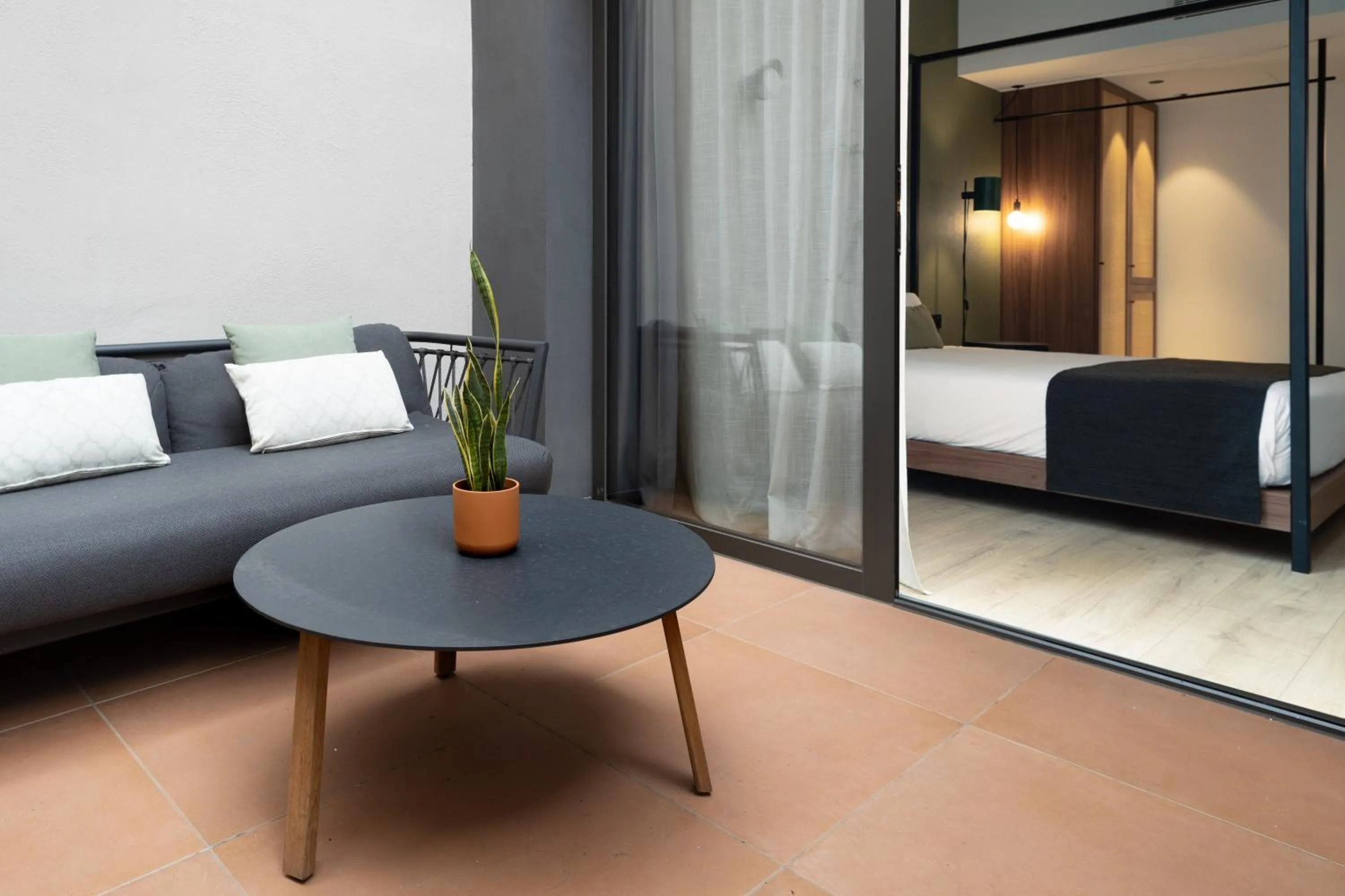 Photo of the whole room, Bed in Hotel Orangine