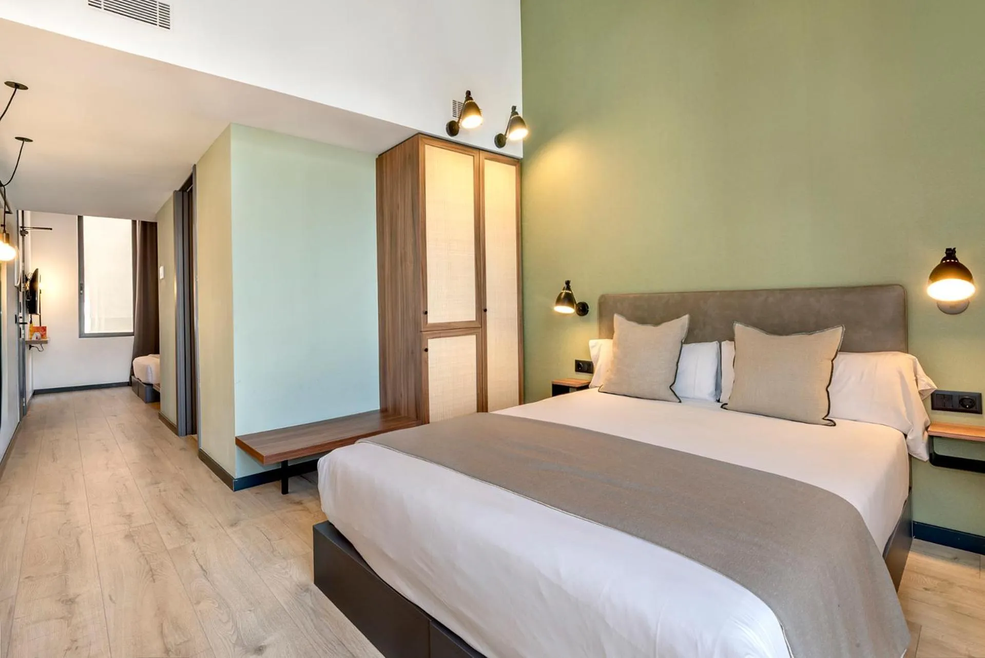 Bedroom, Bed in Hotel Orangine