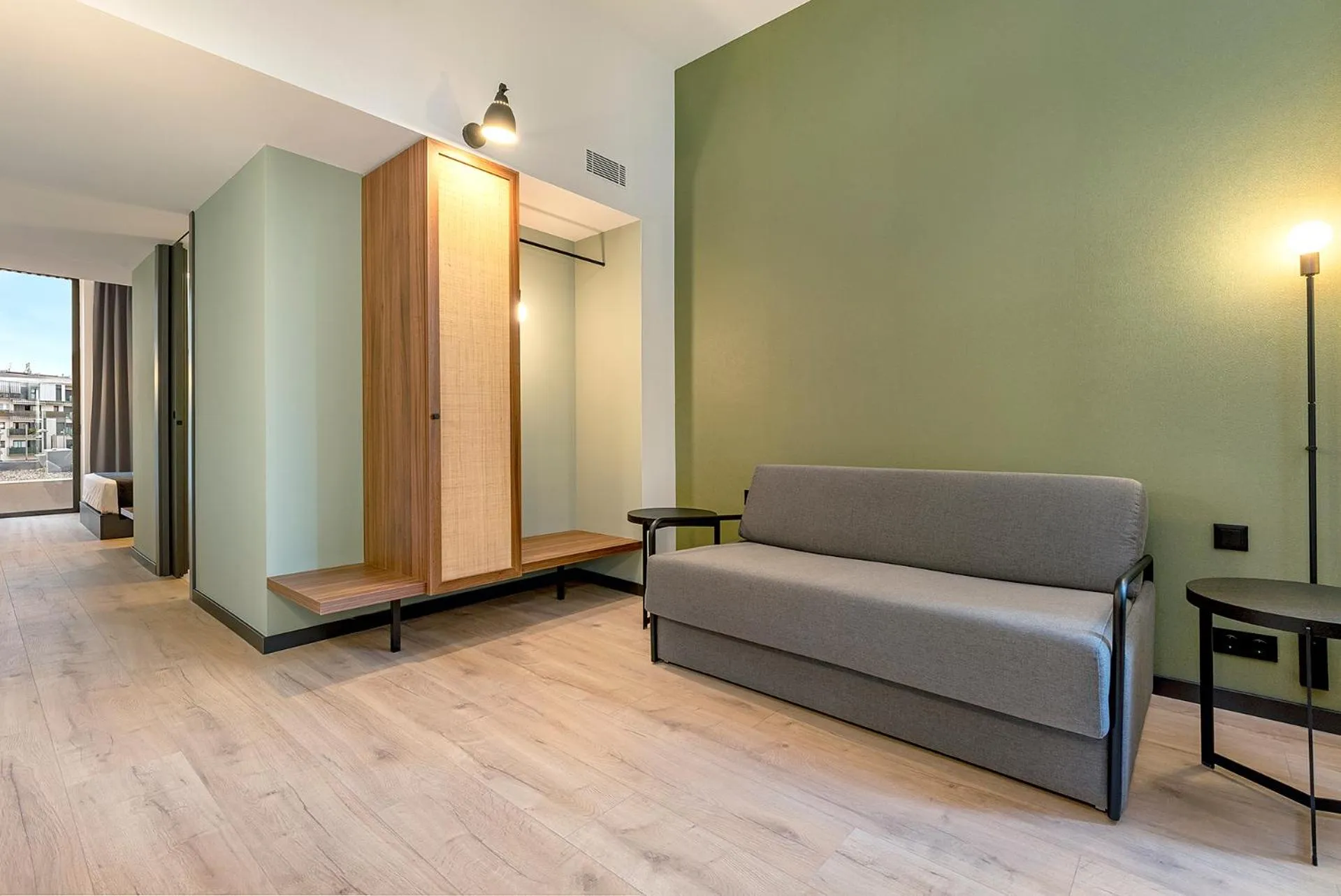 Photo of the whole room in Hotel Orangine