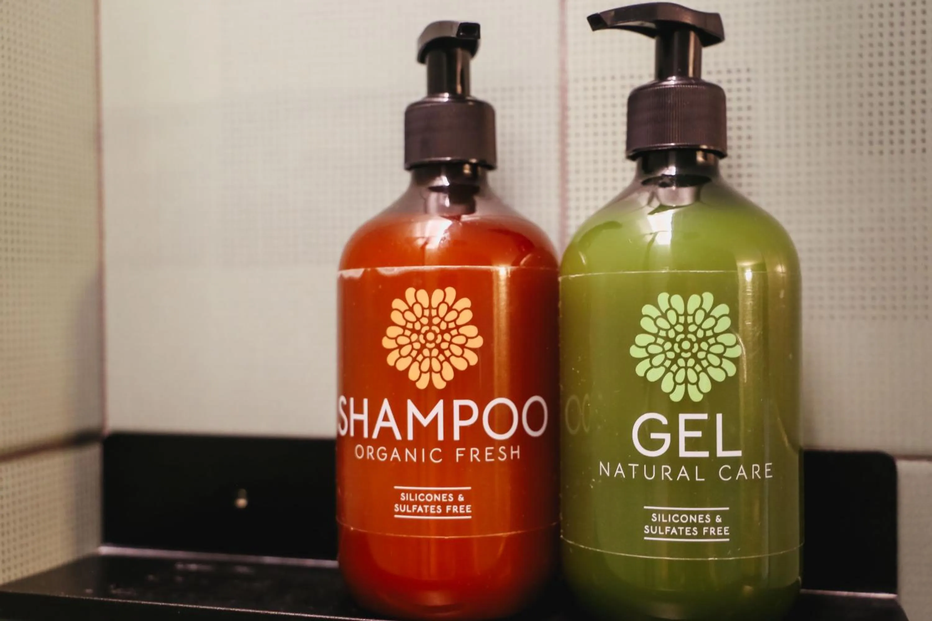 Bathroom in Hotel Orangine