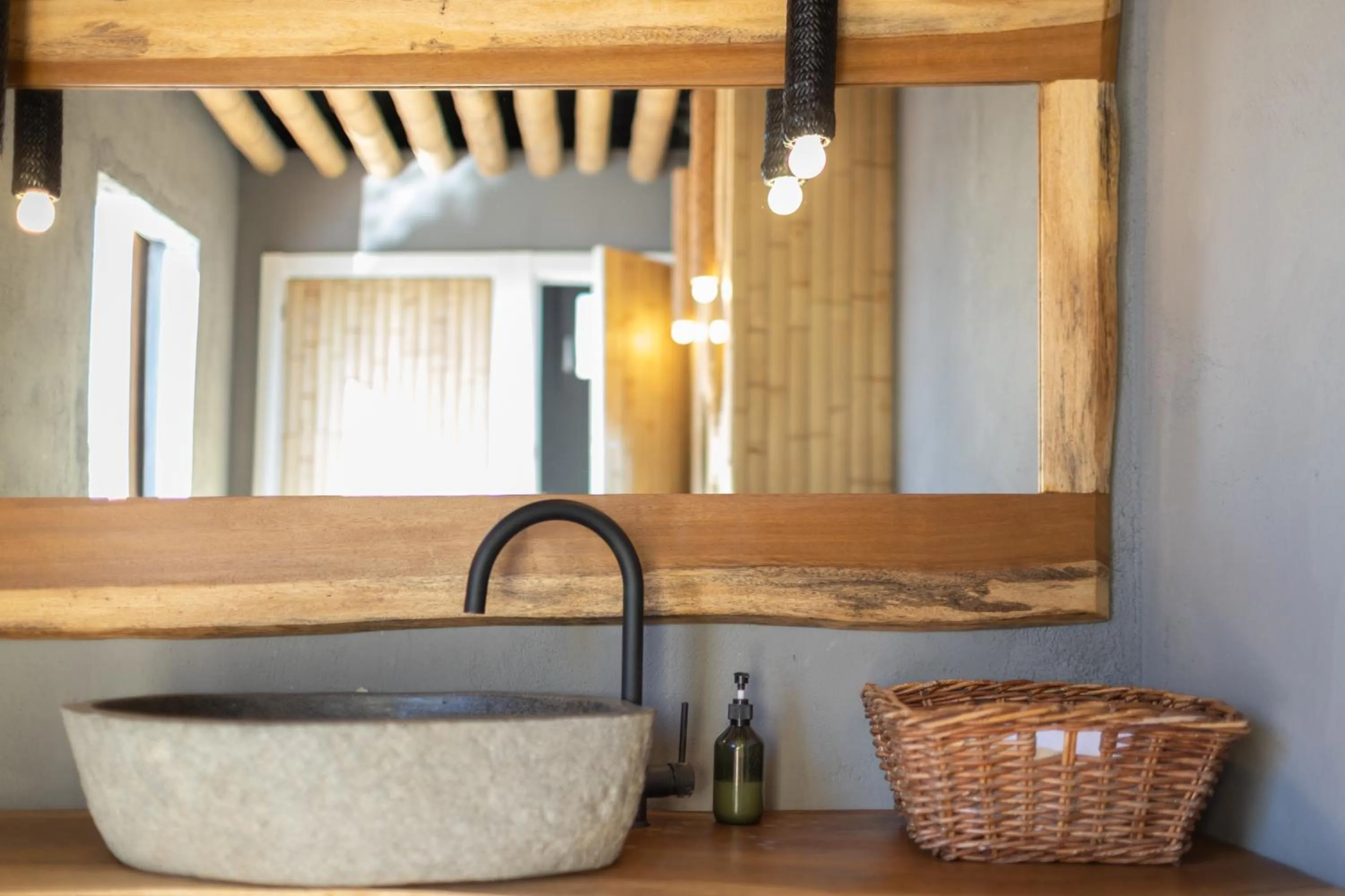 Bathroom in Hotel Orangine