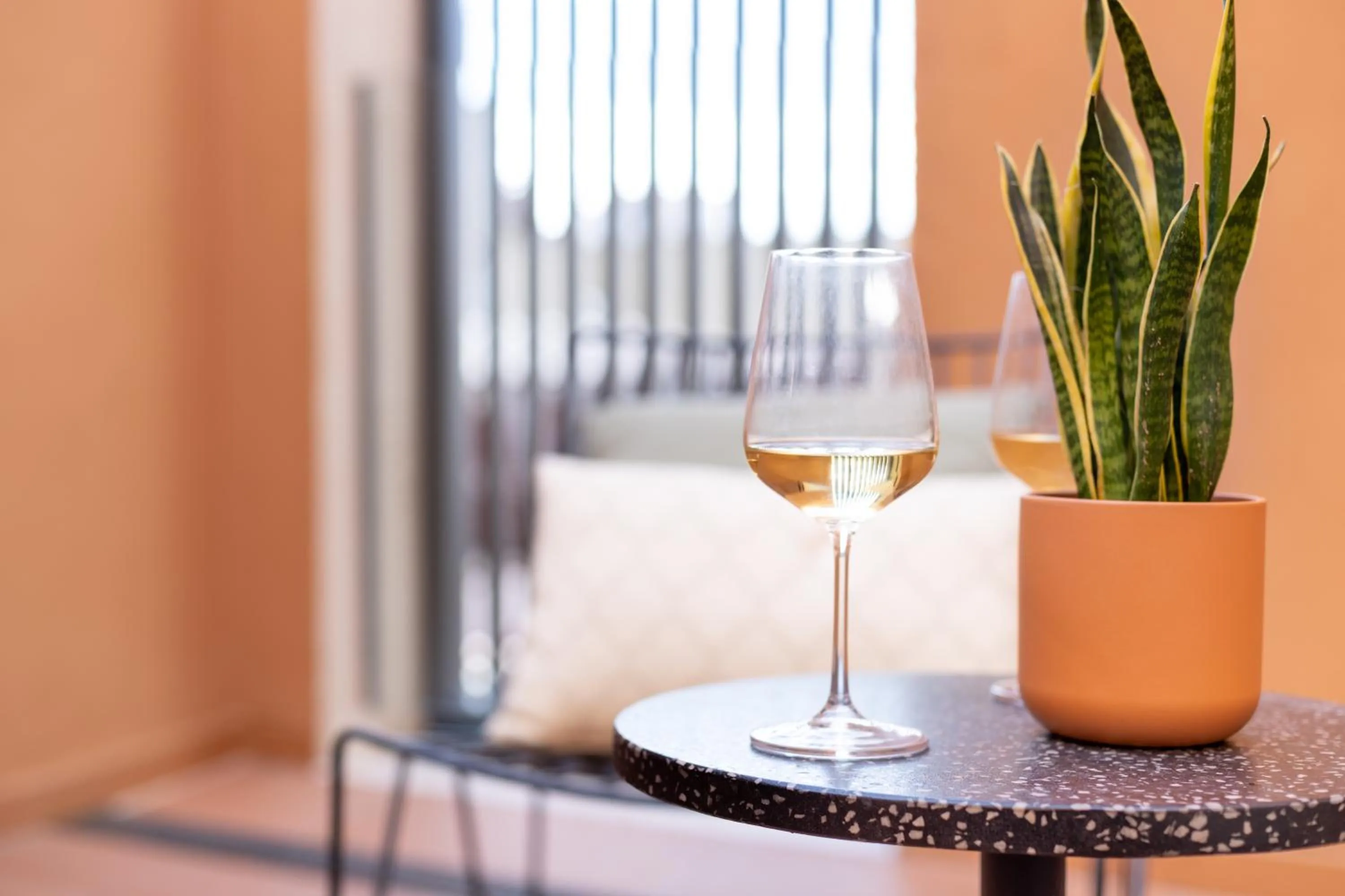 Balcony/Terrace in Hotel Orangine