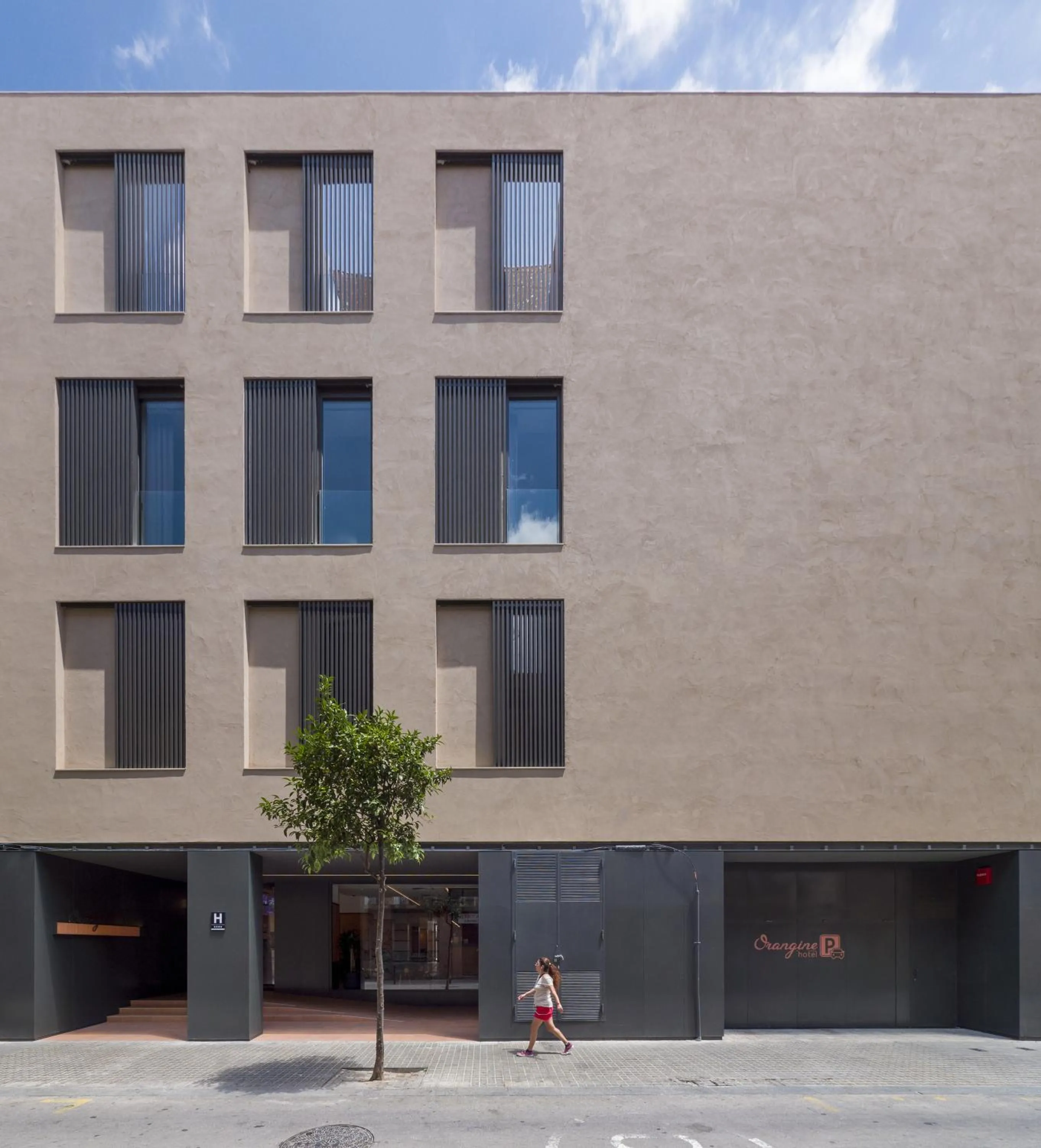 Property building in Hotel Orangine