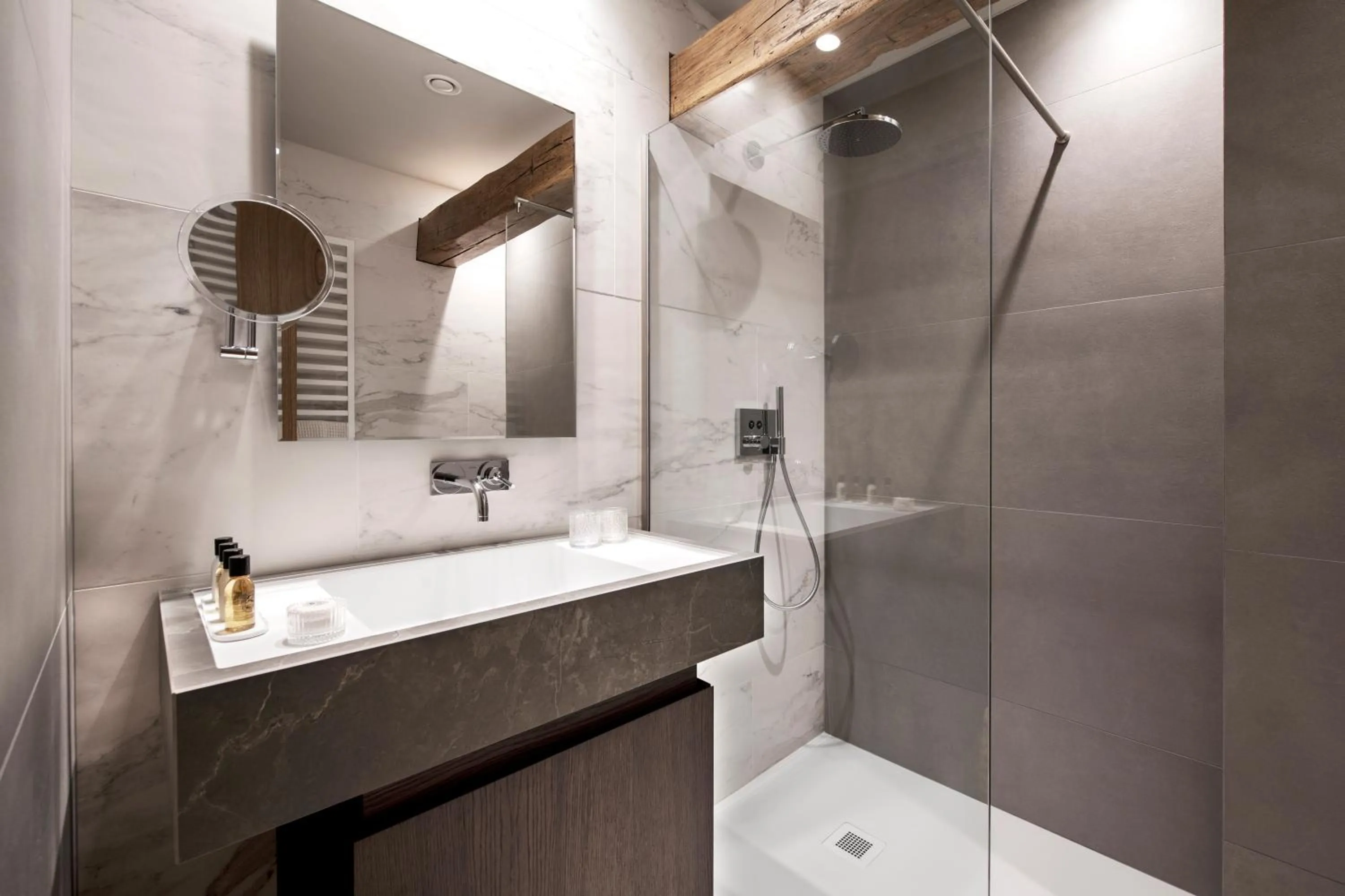 Bathroom in Chateau de Wallerand