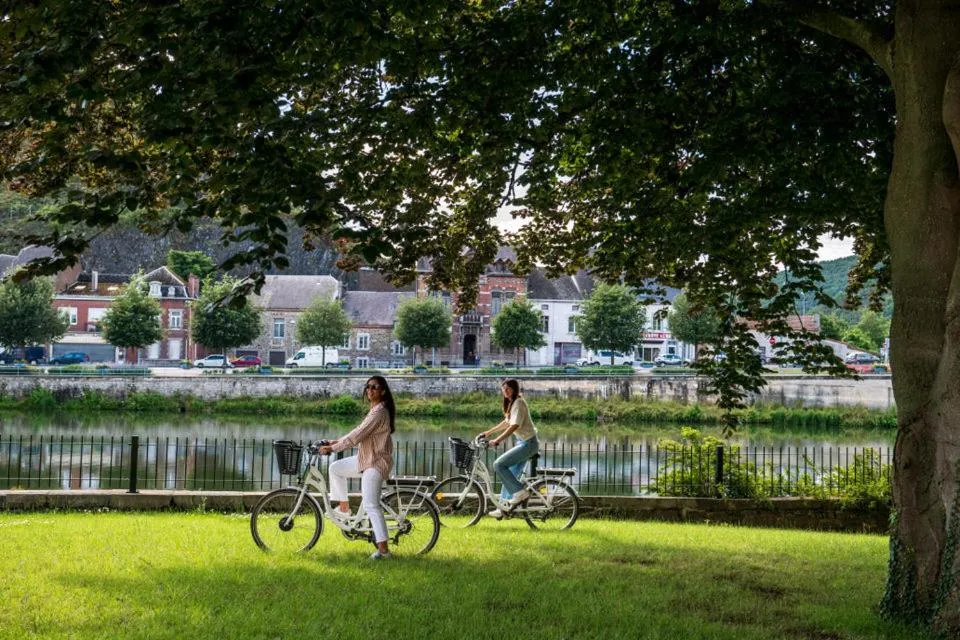 Garden in Chateau de Wallerand