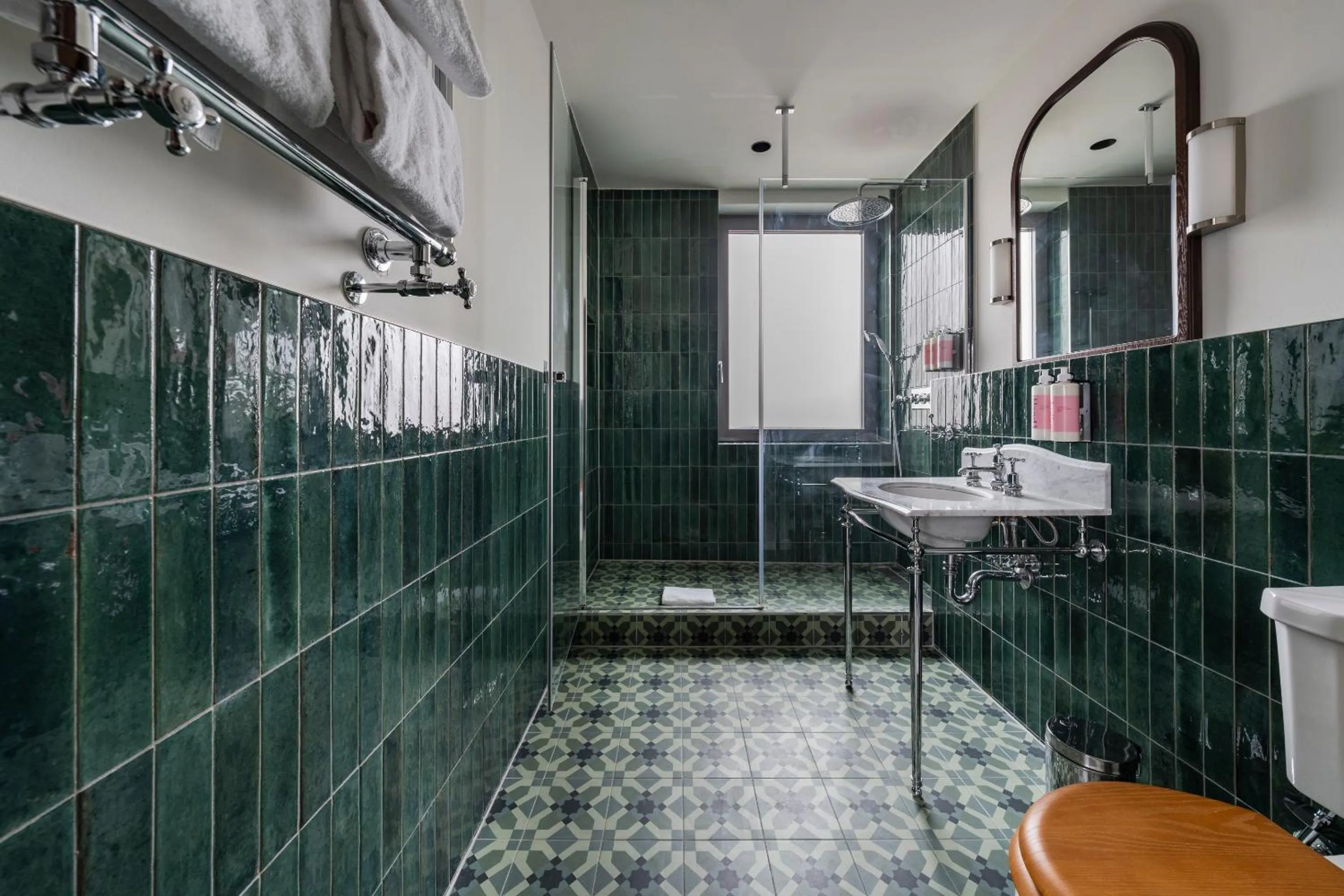 Shower in Numa Berlin Potsdamer Platz