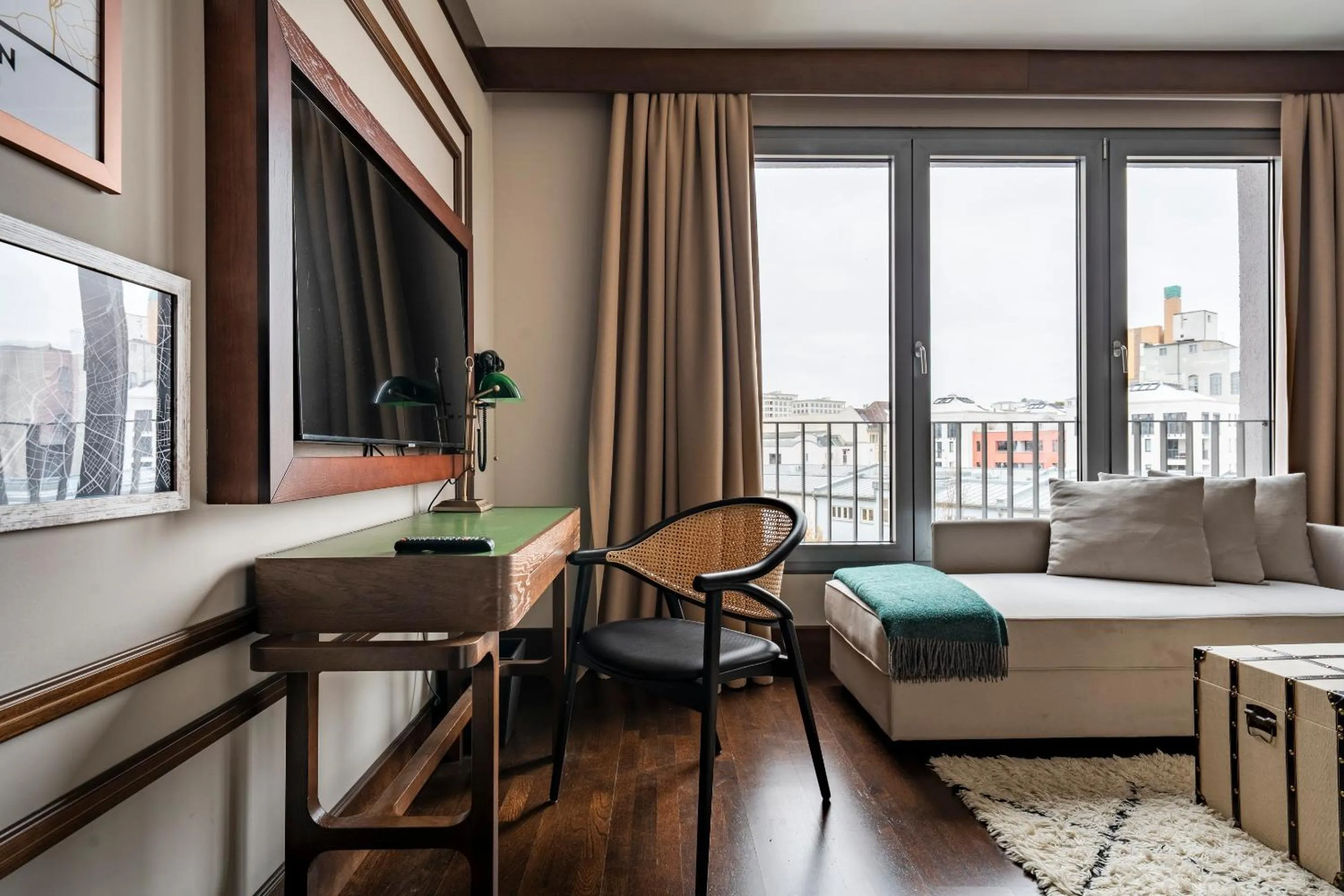 Seating area in Numa Berlin Potsdamer Platz