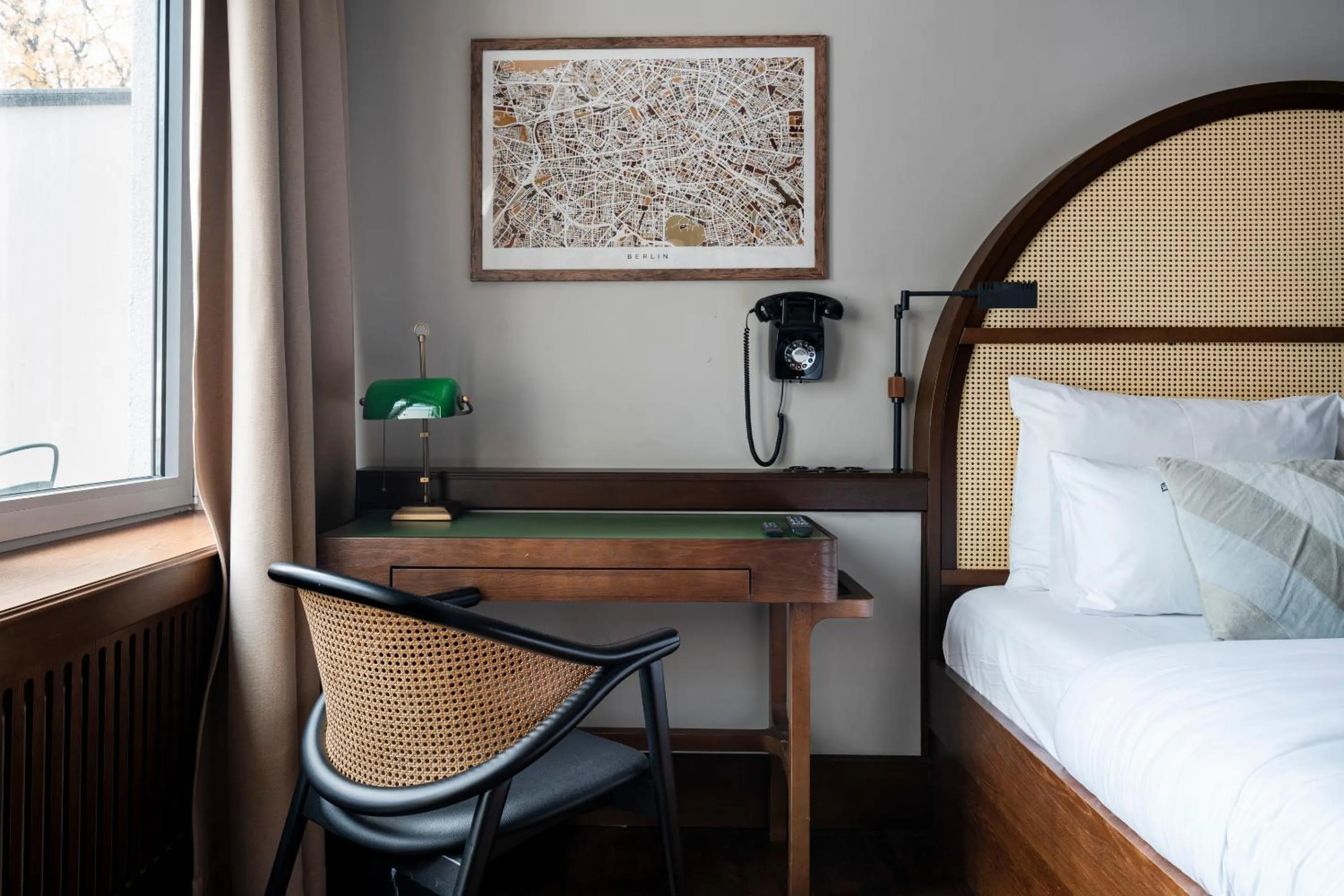 Bed in Numa Berlin Potsdamer Platz