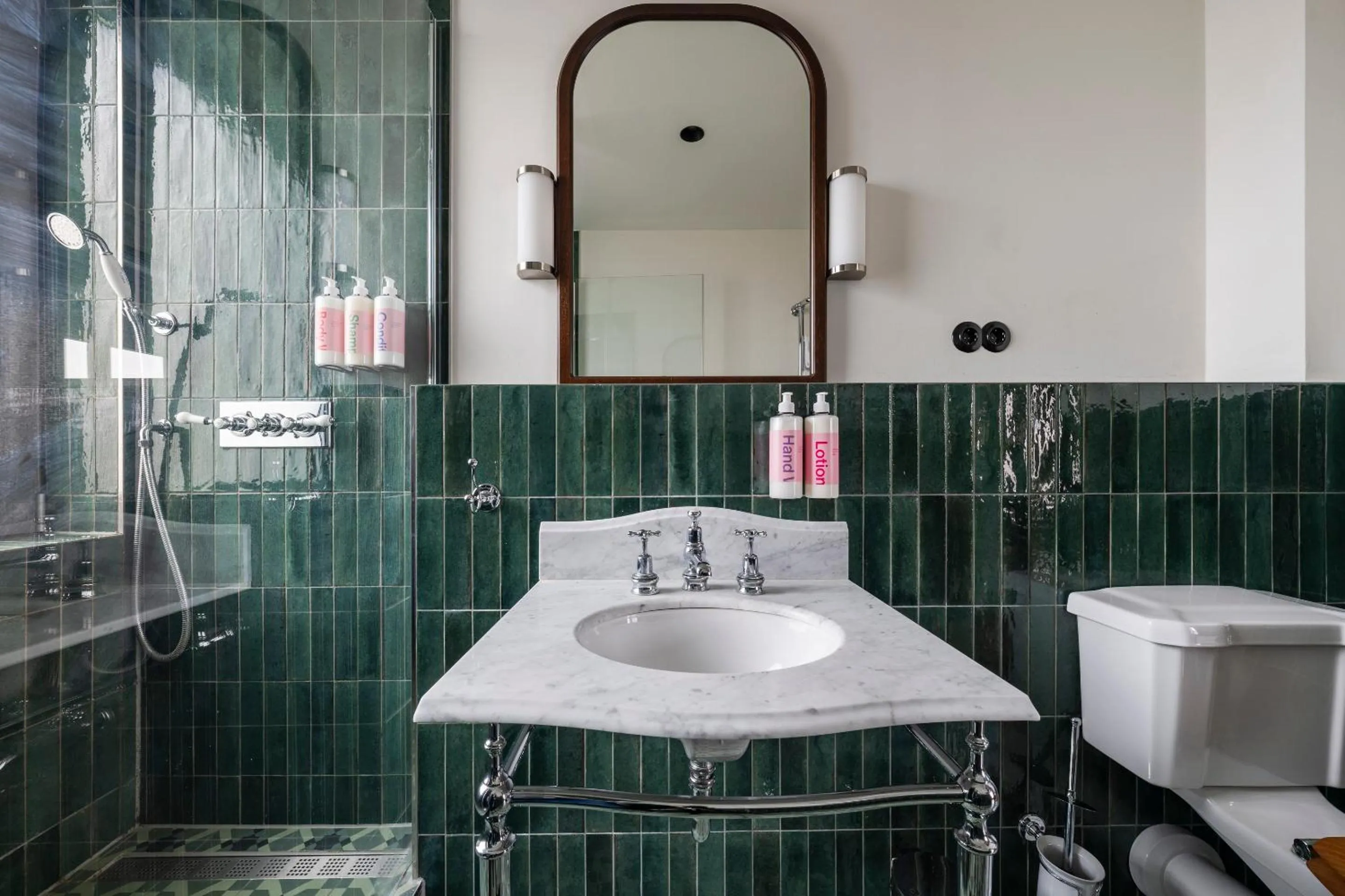 Bathroom in Numa Berlin Potsdamer Platz