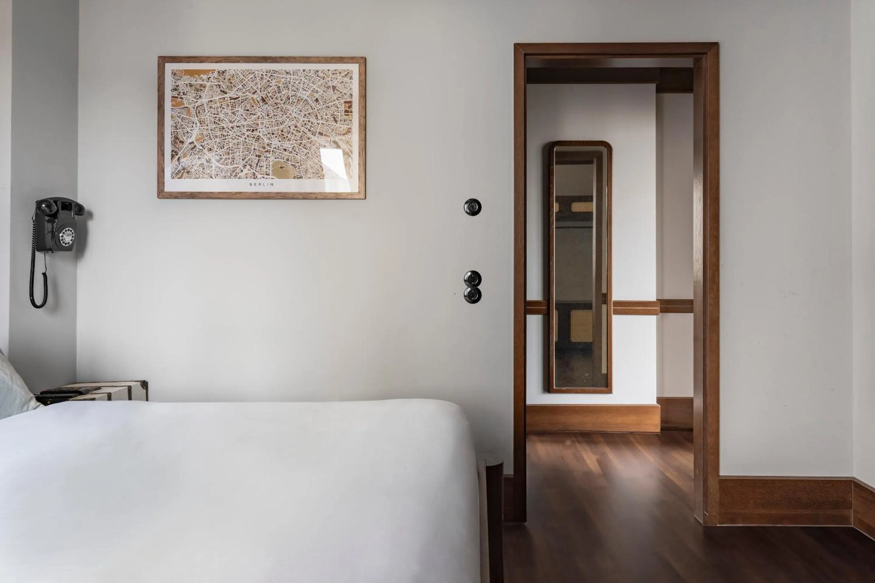 Bedroom, Bed in Numa Berlin Potsdamer Platz