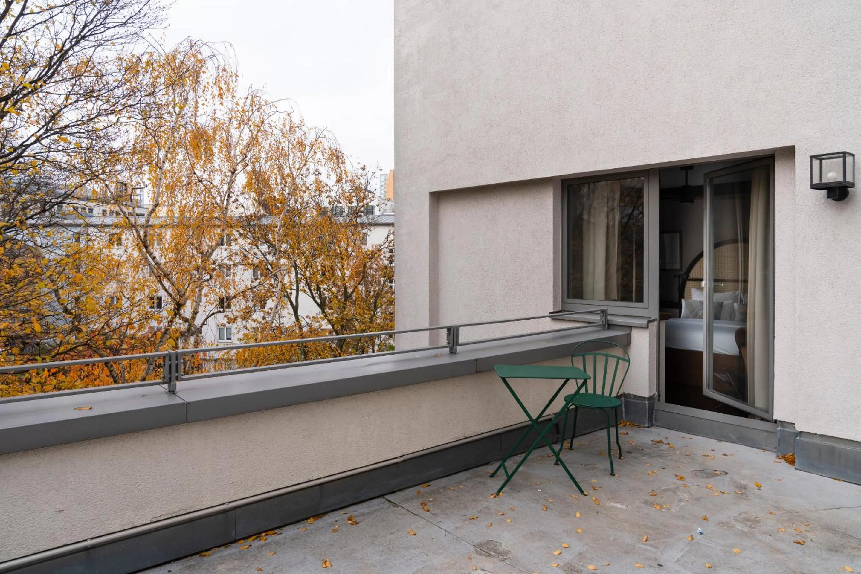 Balcony/Terrace in Numa Berlin Potsdamer Platz