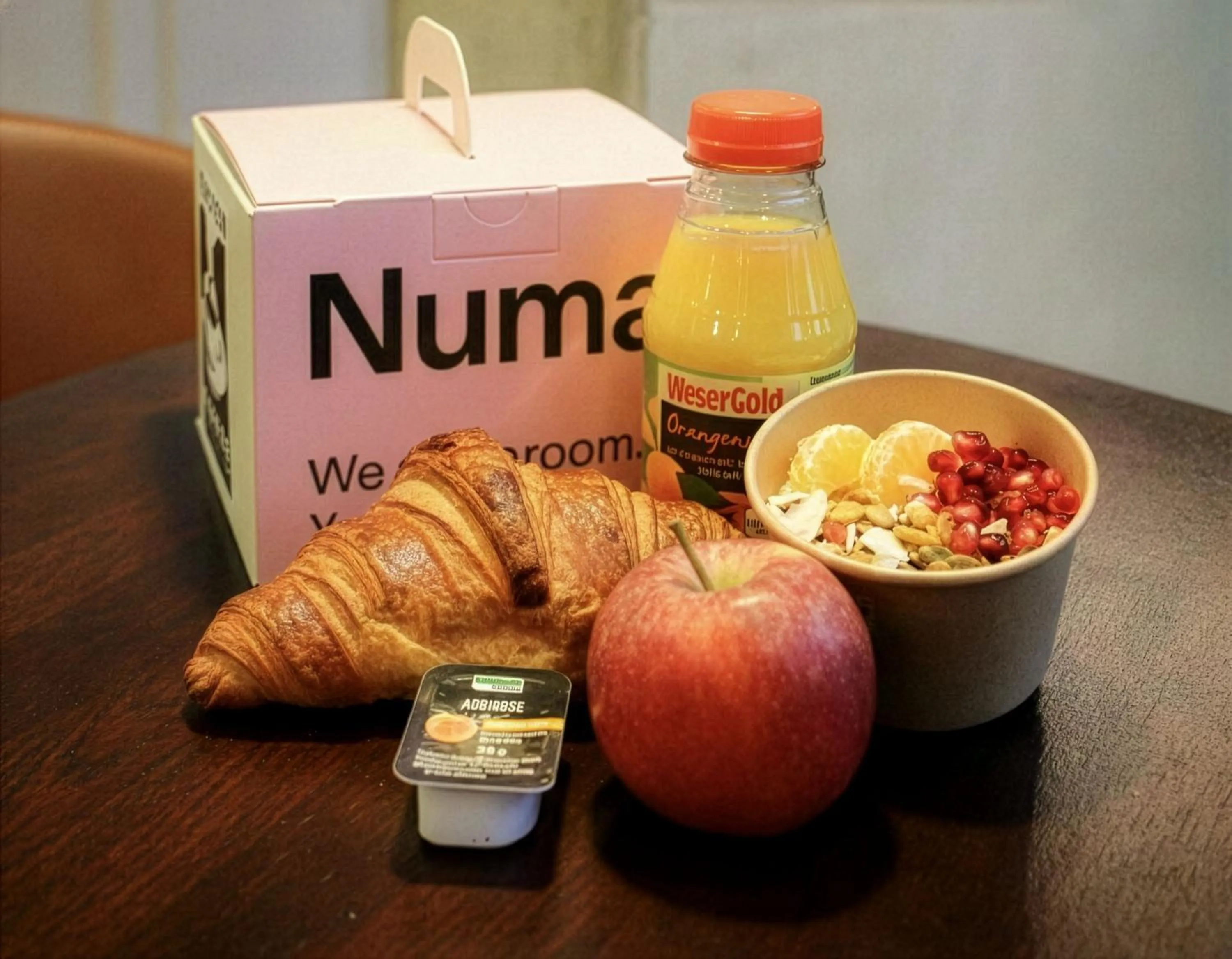 Breakfast in Numa Berlin Potsdamer Platz