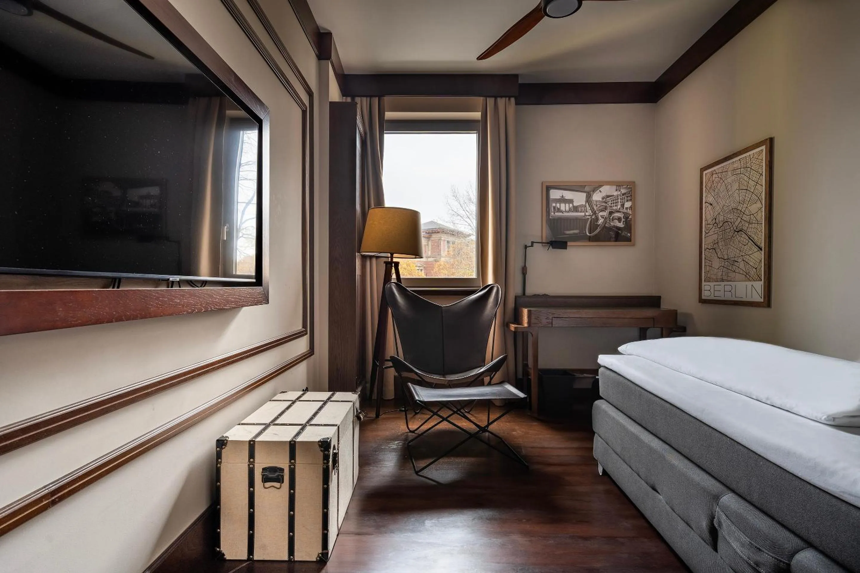 Bed in Numa Berlin Potsdamer Platz