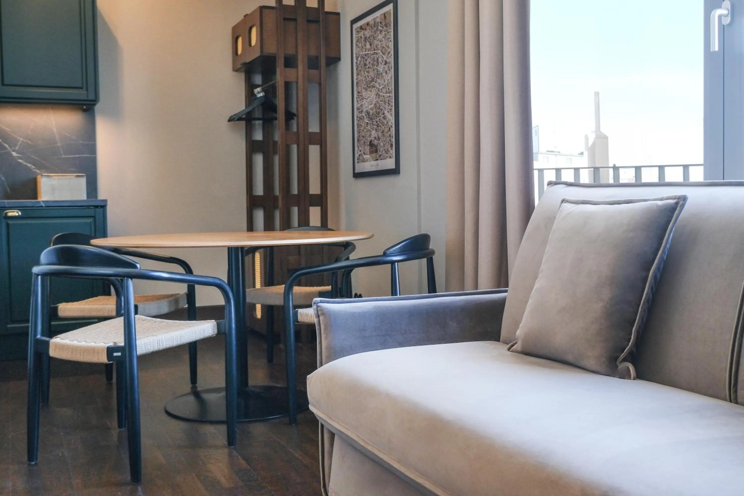 Seating area in Numa Berlin Potsdamer Platz