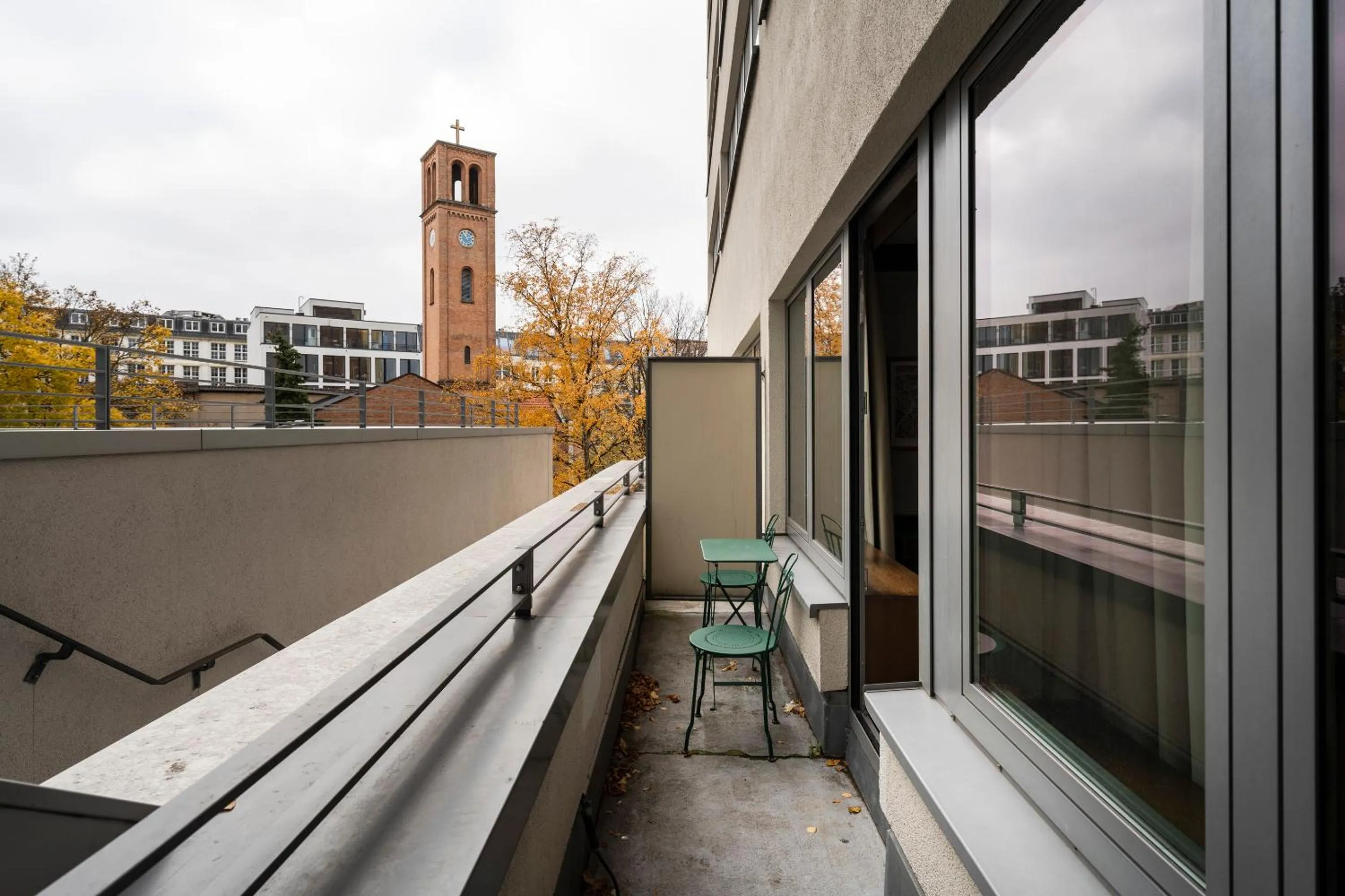 Balcony/Terrace in Numa Berlin Potsdamer Platz