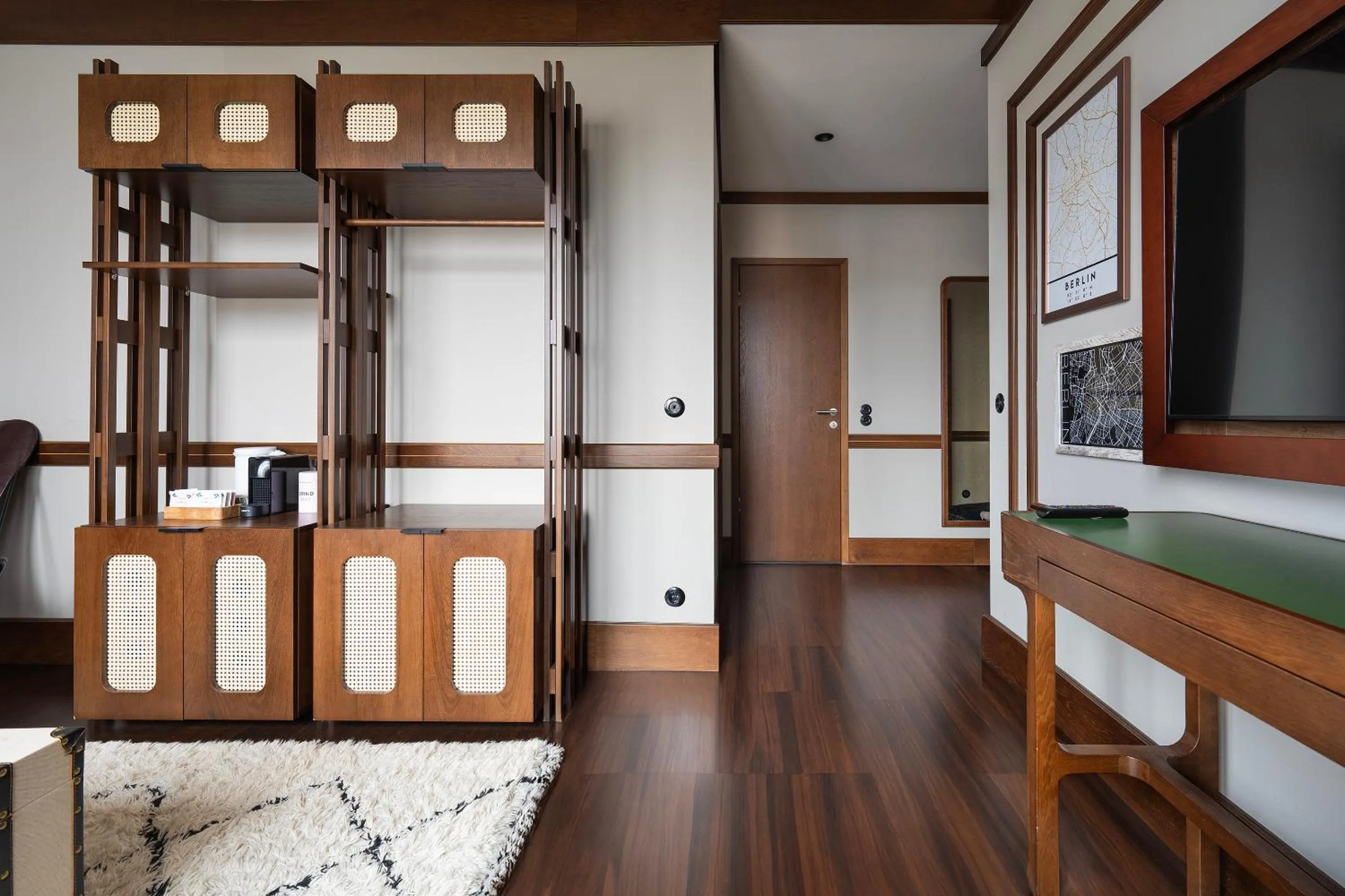 wardrobe in Numa Berlin Potsdamer Platz