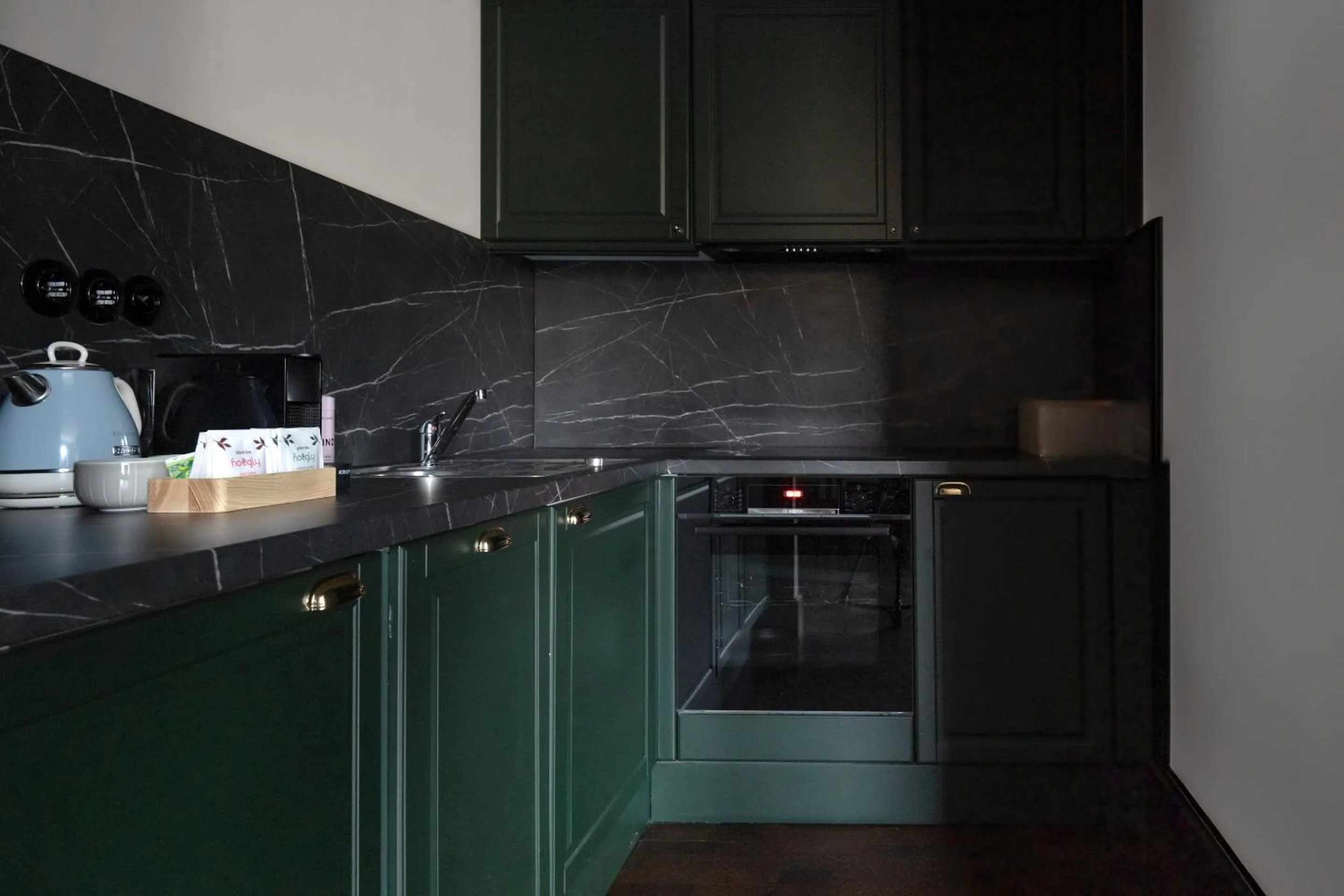 Kitchen or kitchenette in Numa Berlin Potsdamer Platz