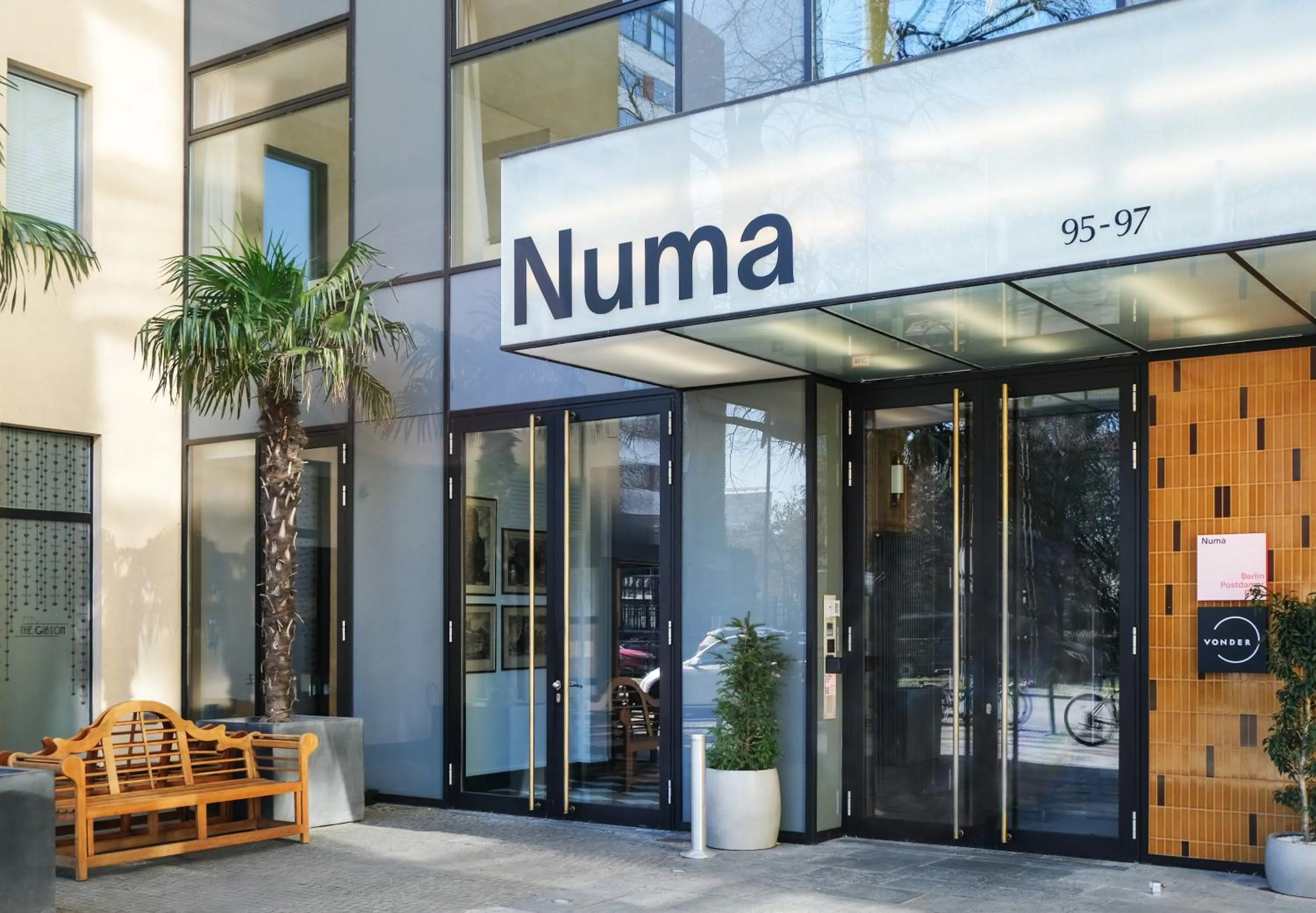 Property building in Numa Berlin Potsdamer Platz