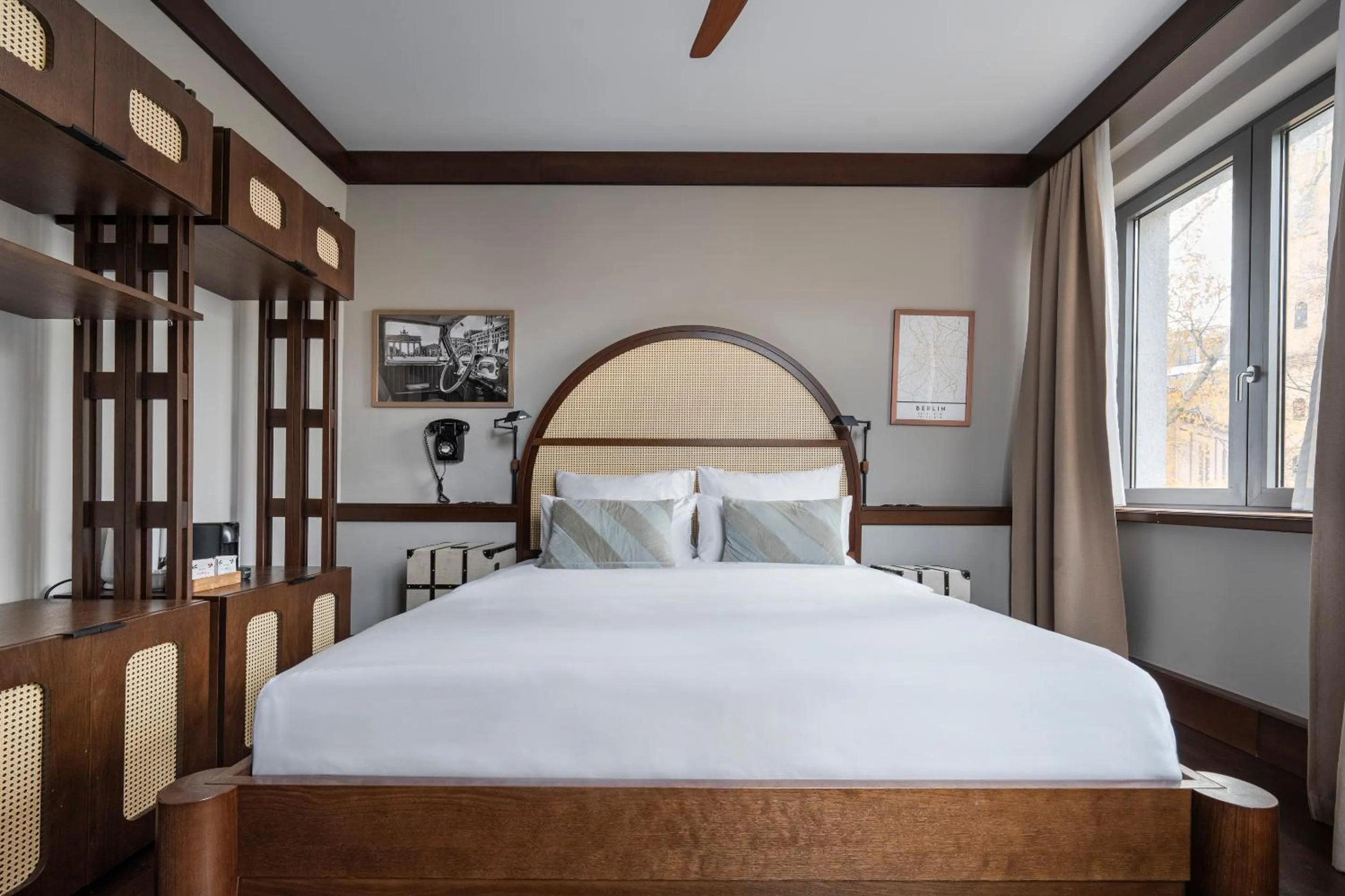 Bedroom, Bed in Numa Berlin Potsdamer Platz