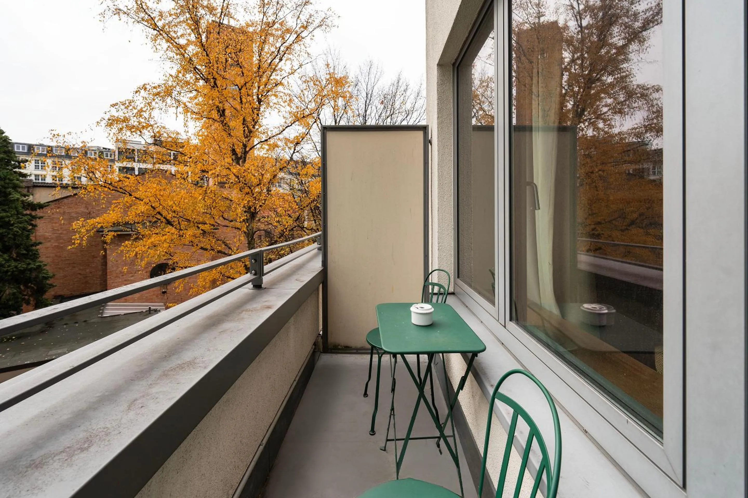 Balcony/Terrace in Numa Berlin Potsdamer Platz