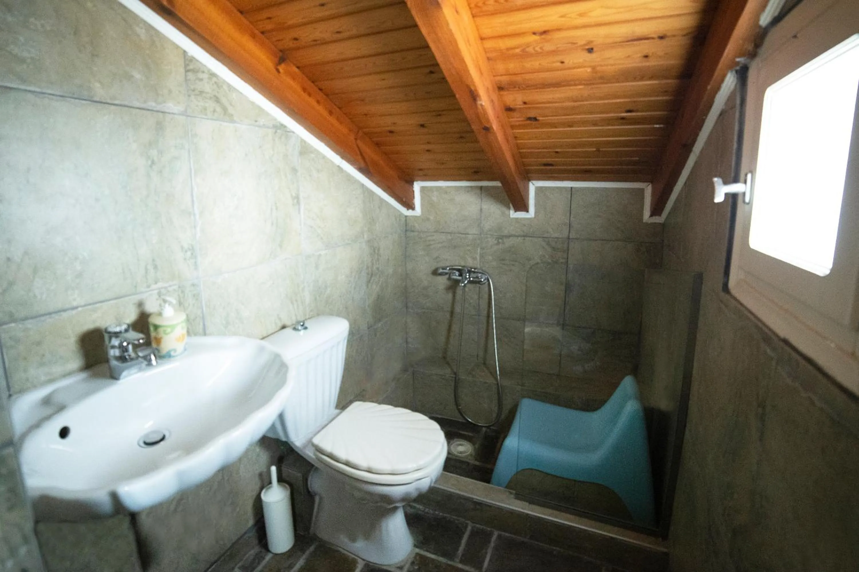 Toilet in Captain Ikaros