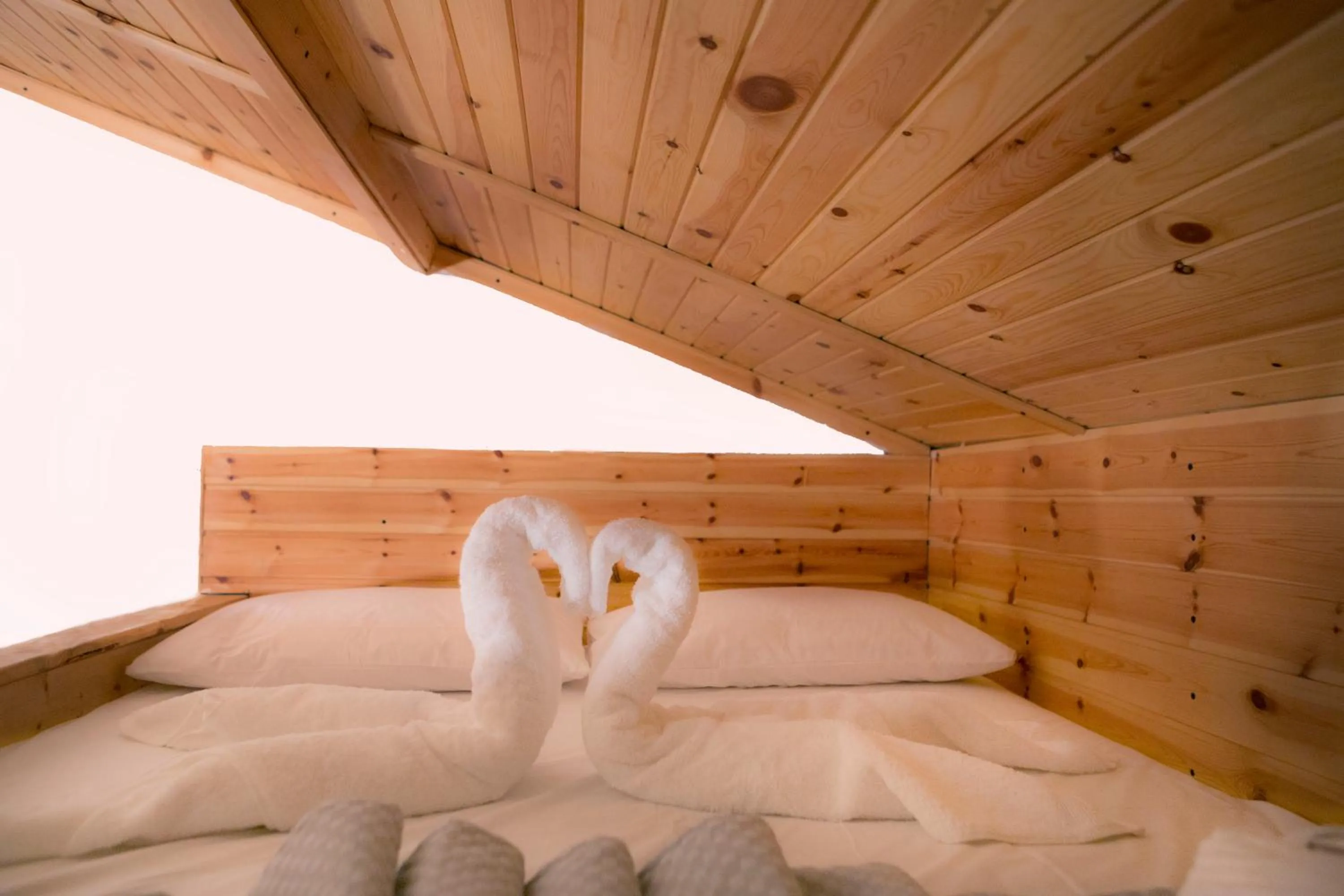 Bed in Captain Ikaros