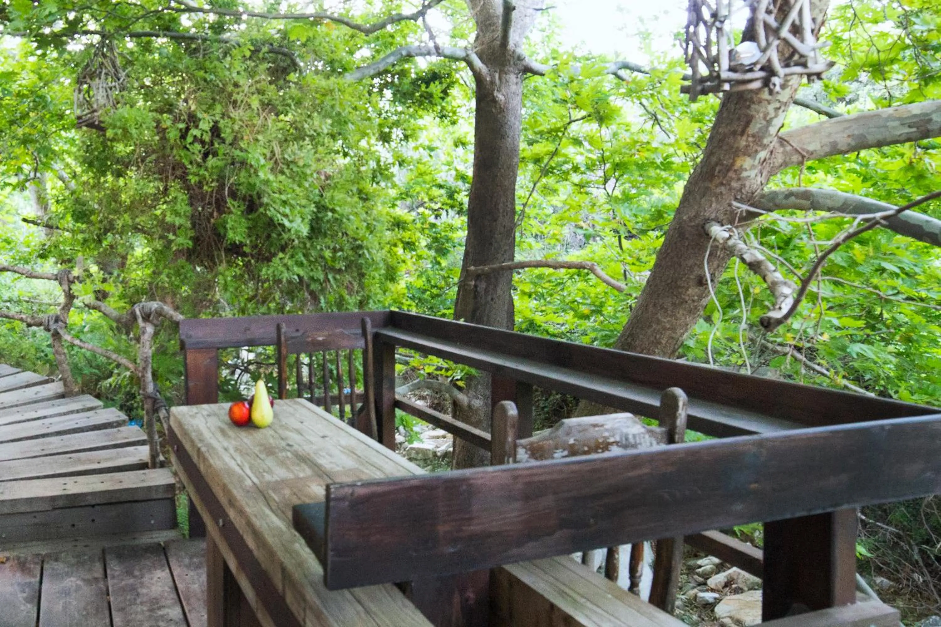 Balcony/Terrace in Captain Ikaros