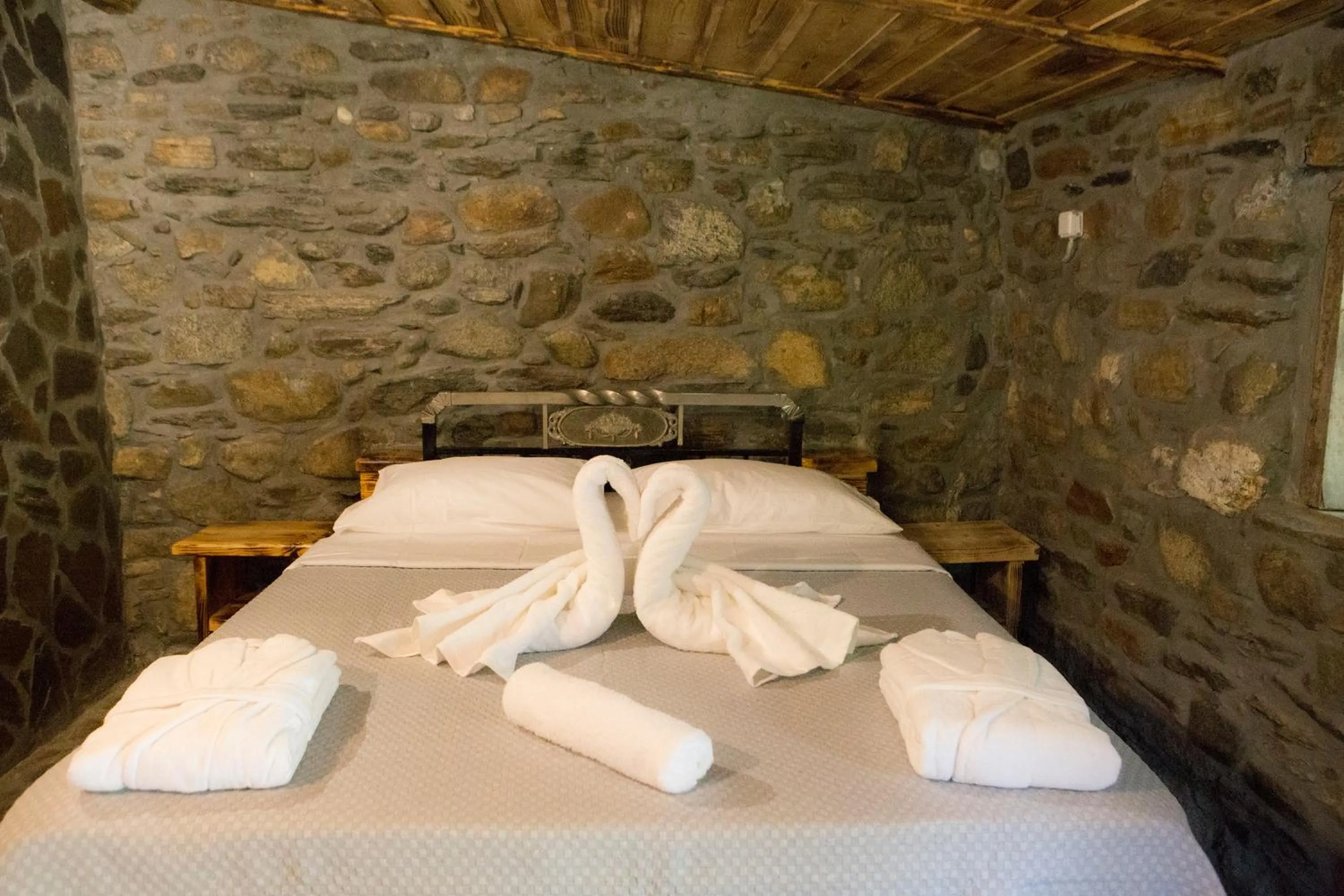 Bed in Captain Ikaros