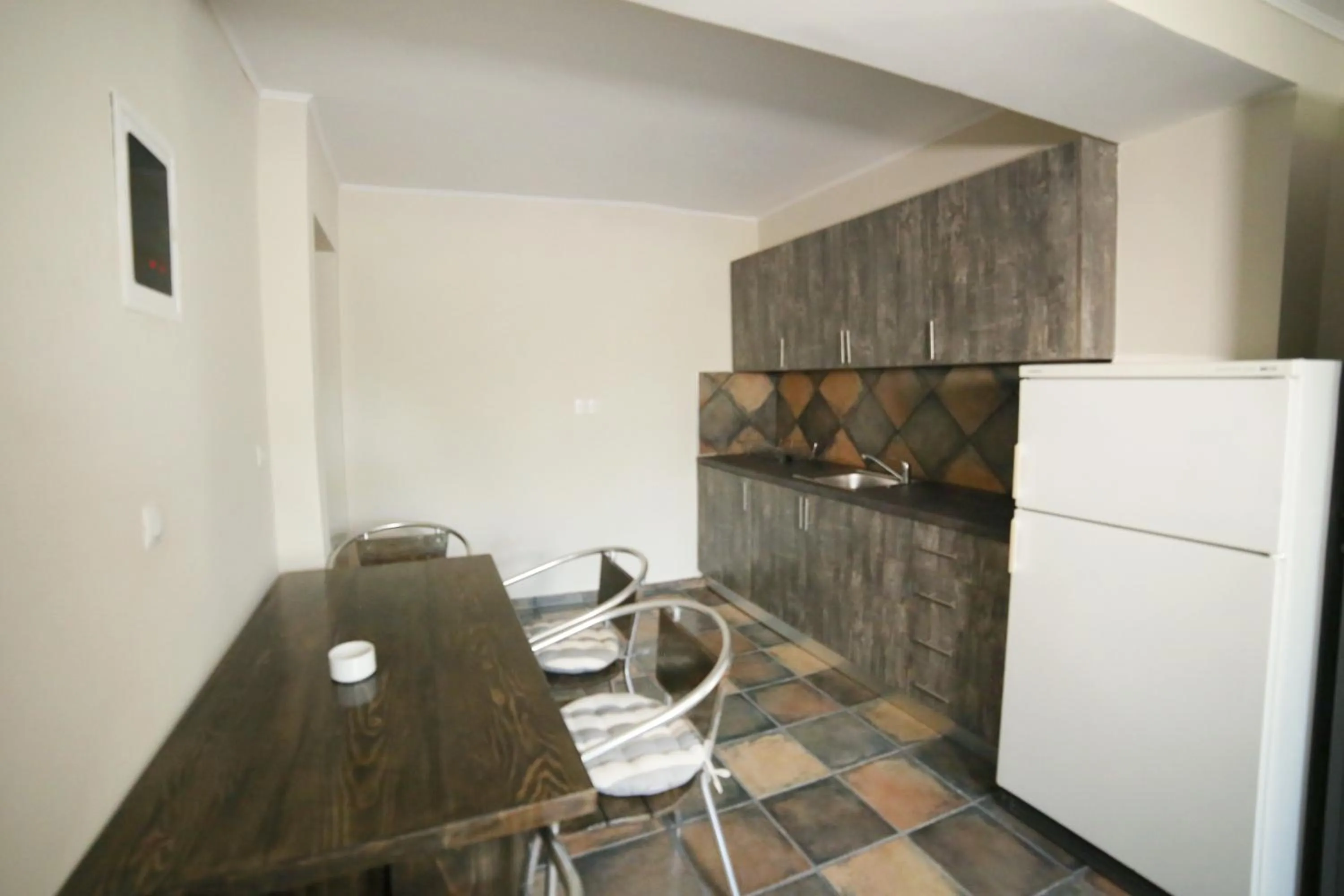 Dining area in Captain Ikaros