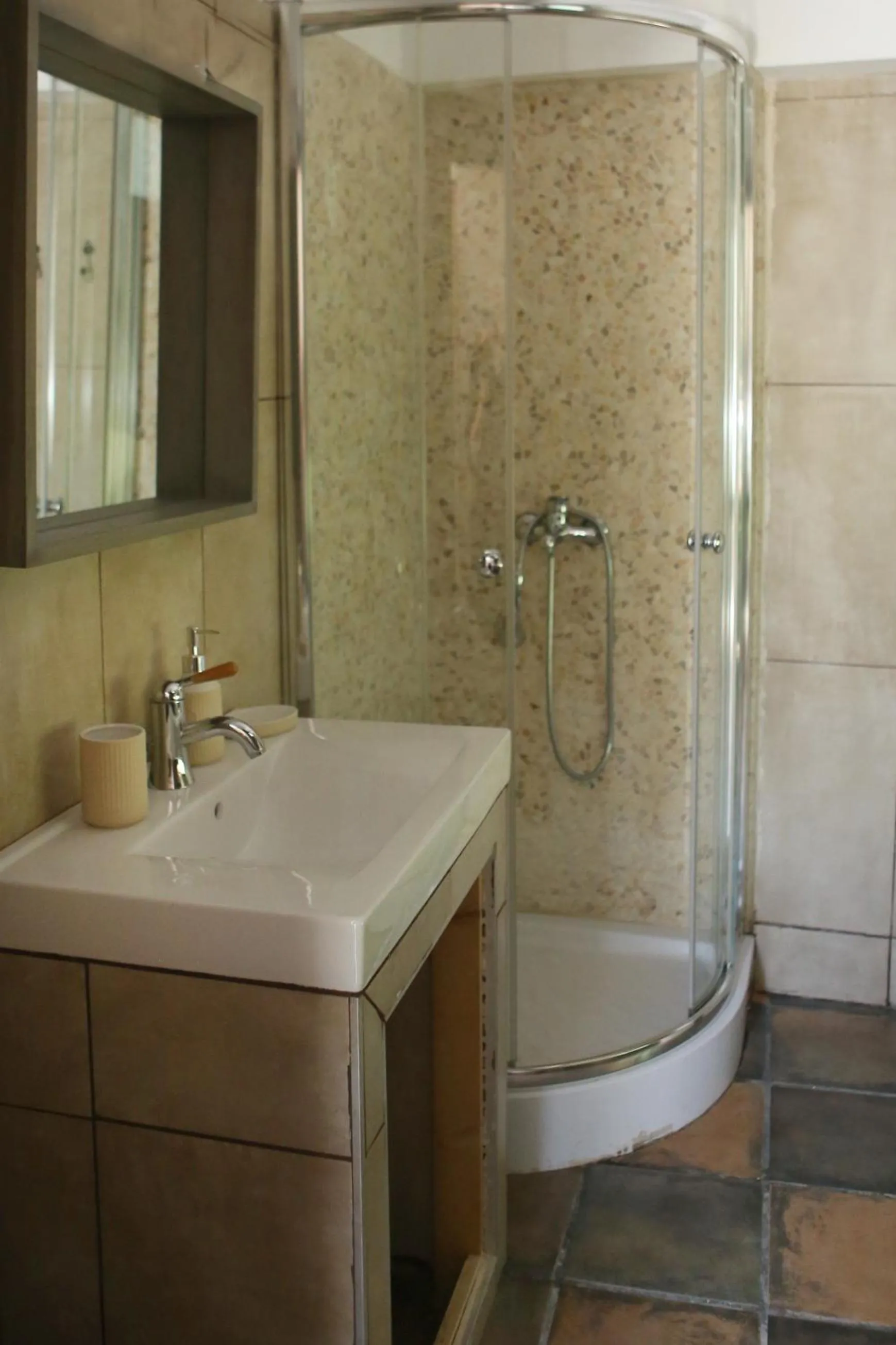 Bathroom in Captain Ikaros