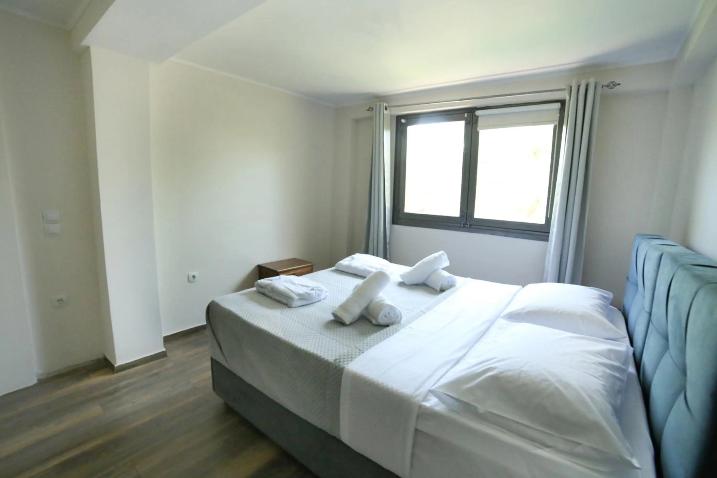 Bed in Captain Ikaros