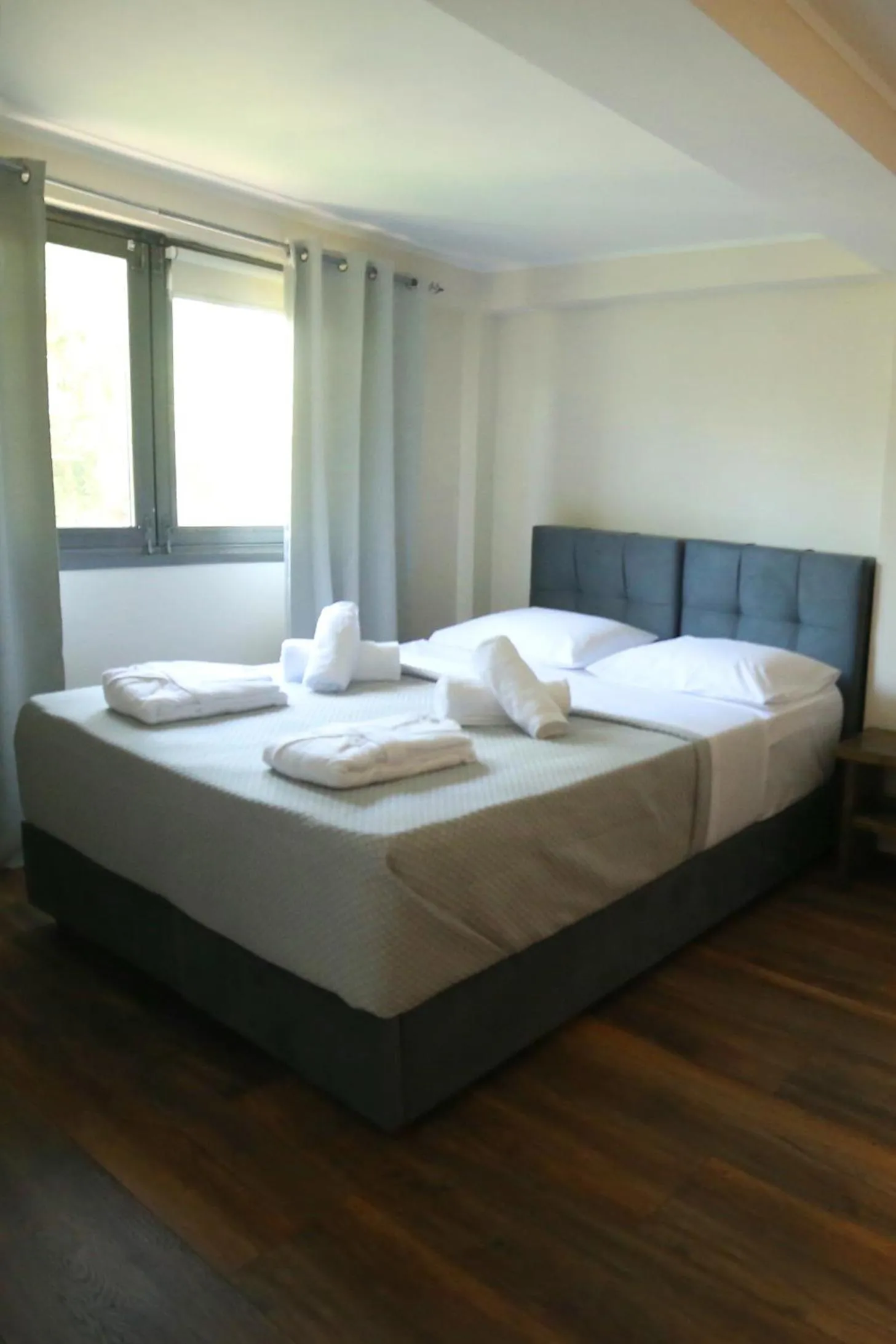 Bed in Captain Ikaros