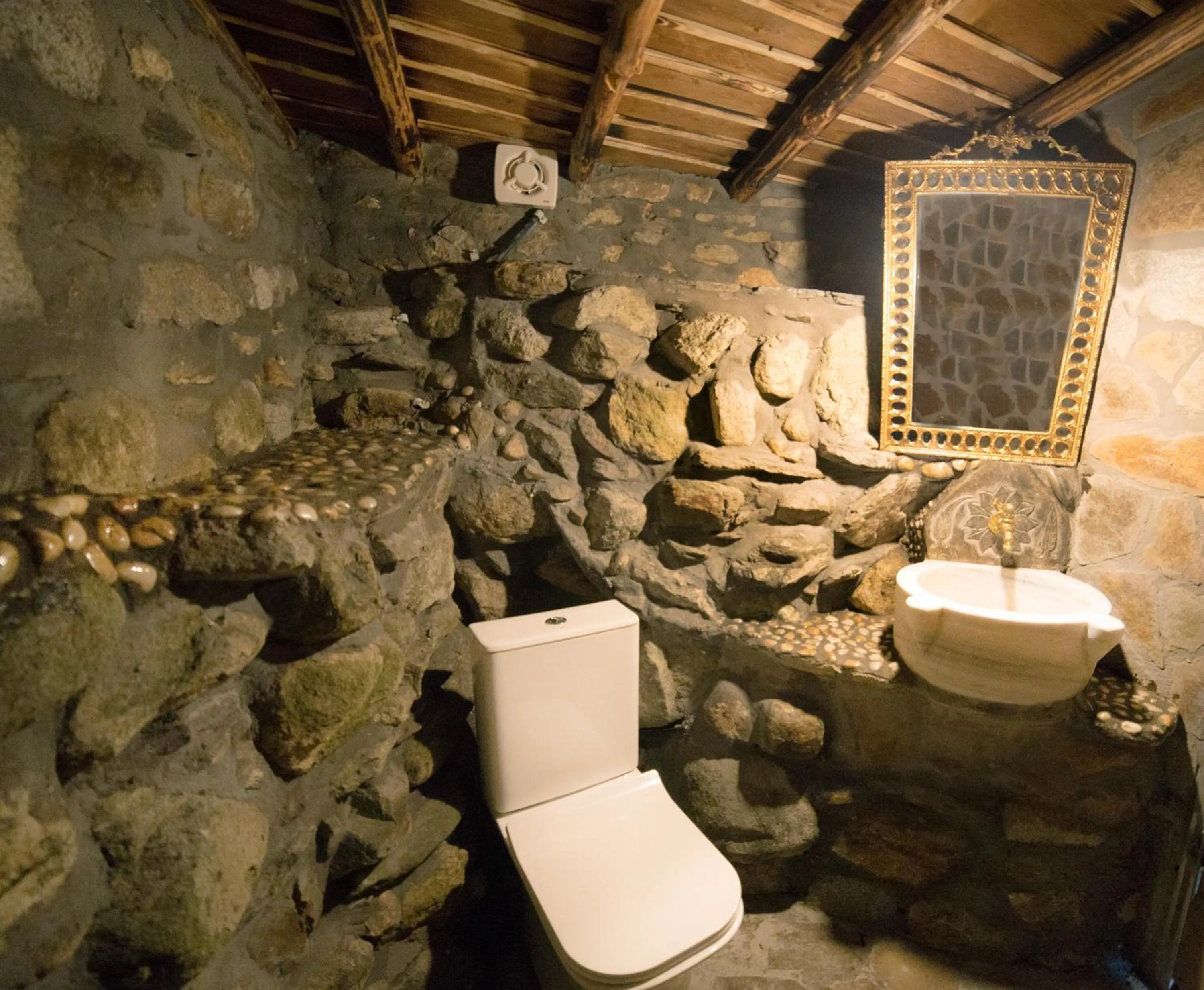 Toilet in Captain Ikaros