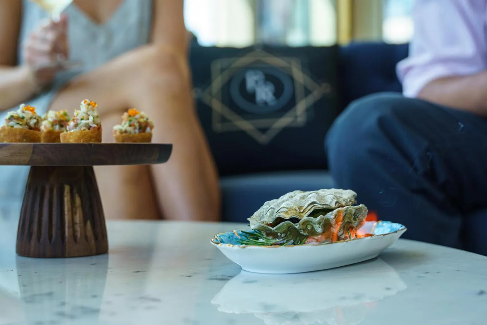 Restaurant/places to eat in The Parker Hotel and Rooftop