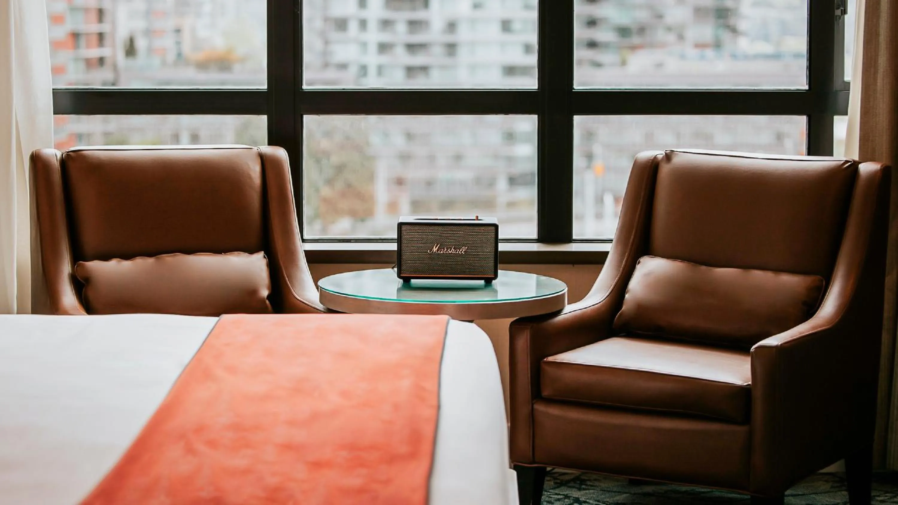 Photo of the whole room, Bed in The Parker Hotel and Rooftop