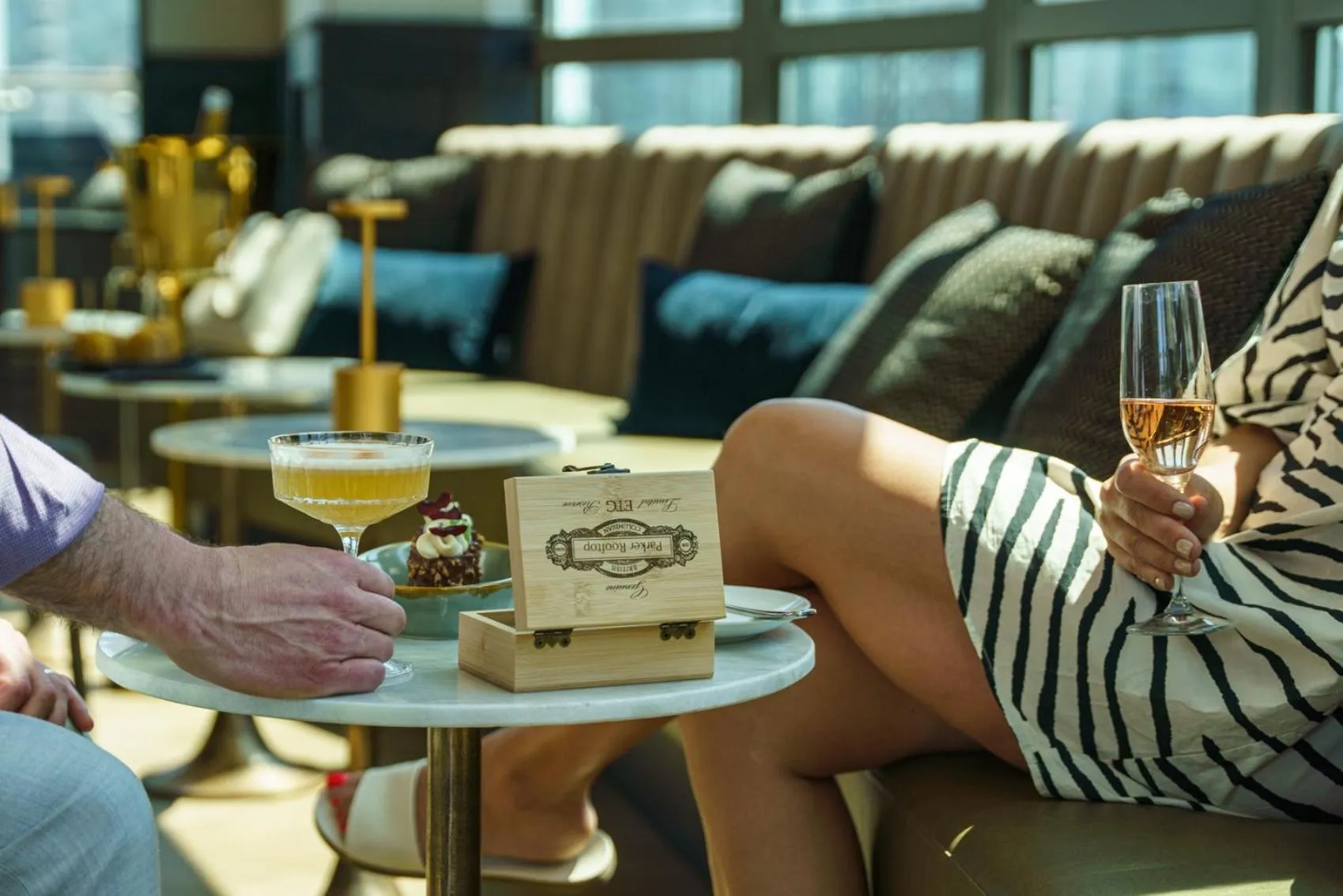 Restaurant/places to eat in The Parker Hotel and Rooftop