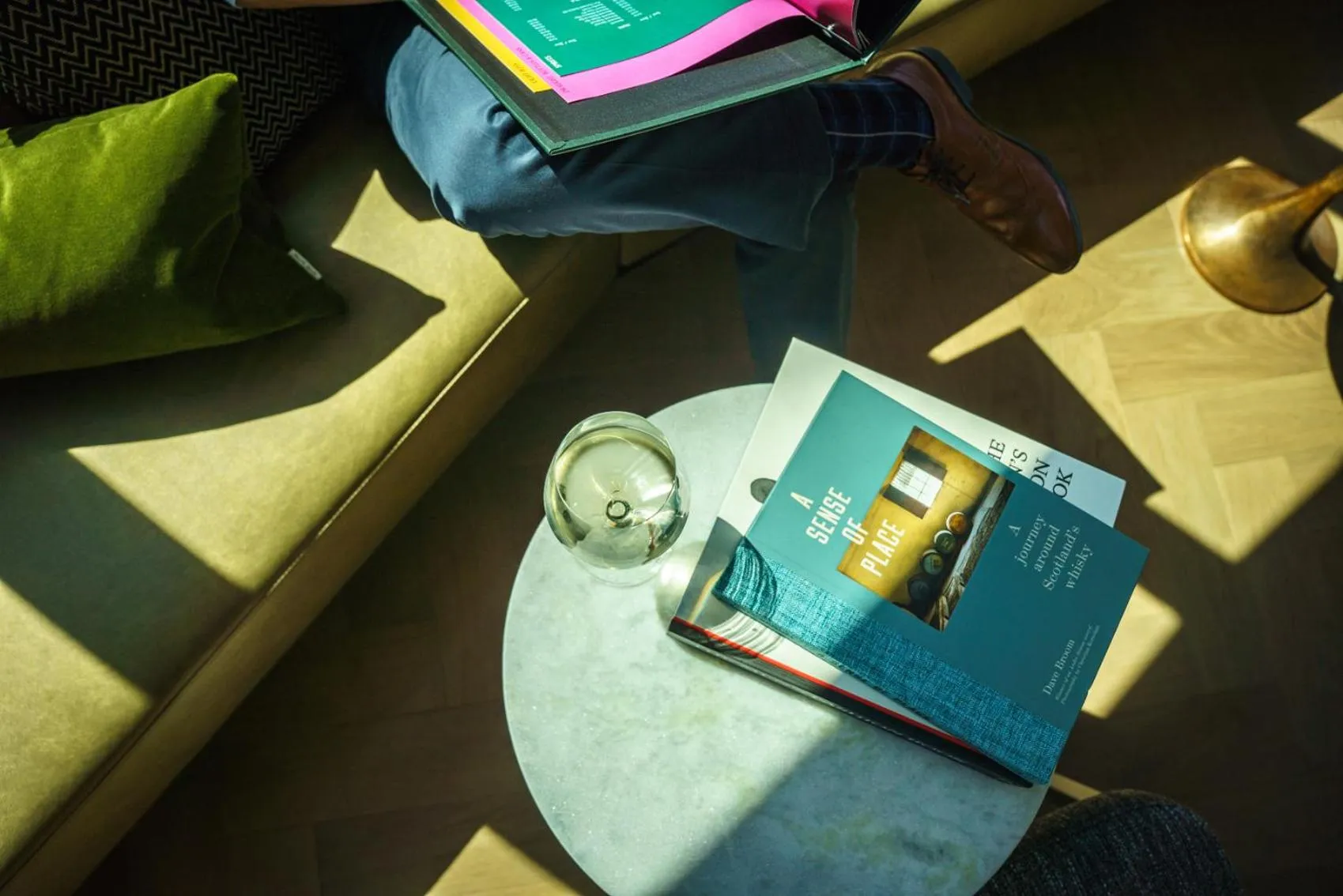 Restaurant/places to eat in The Parker Hotel and Rooftop