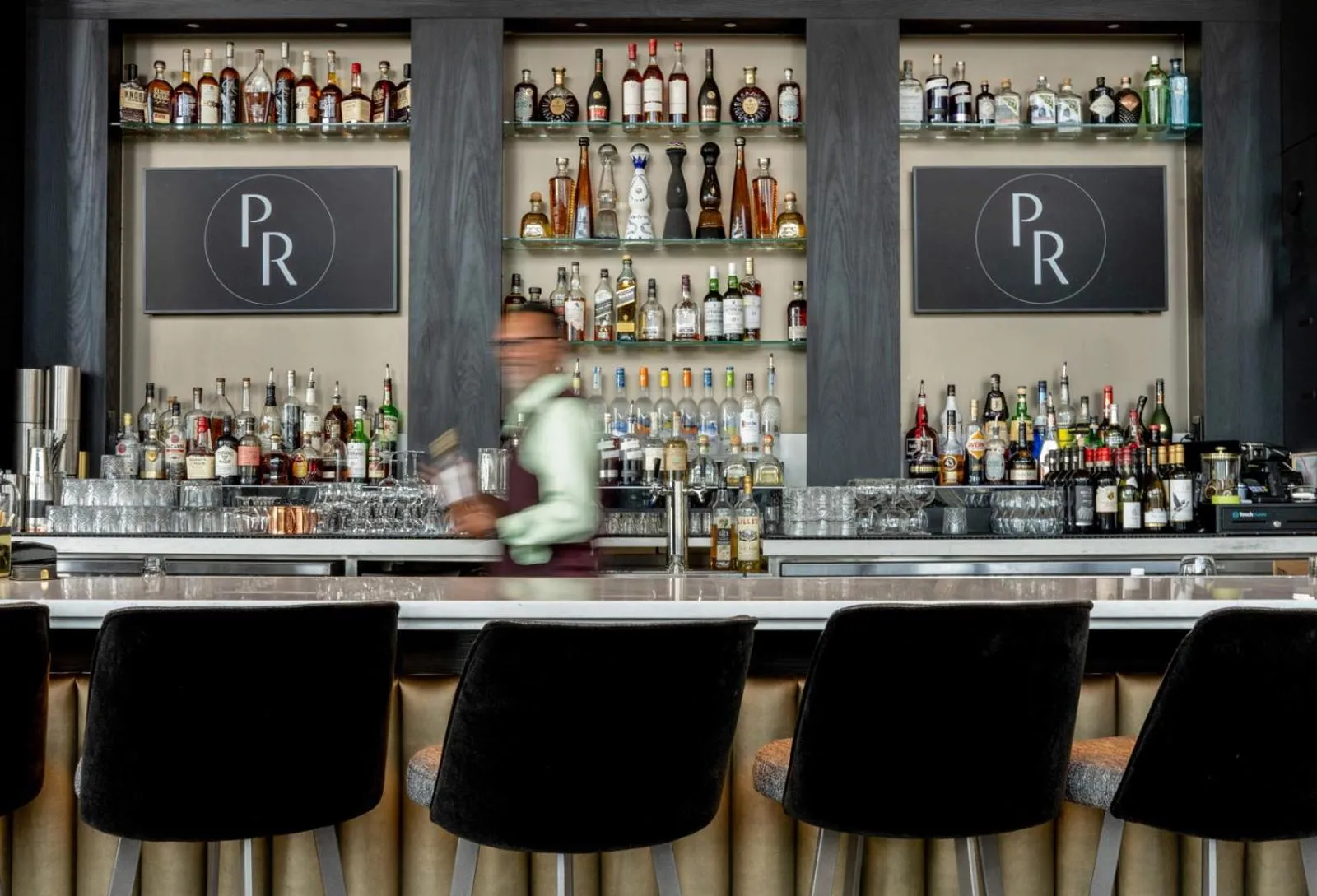 Restaurant/places to eat in The Parker Hotel and Rooftop