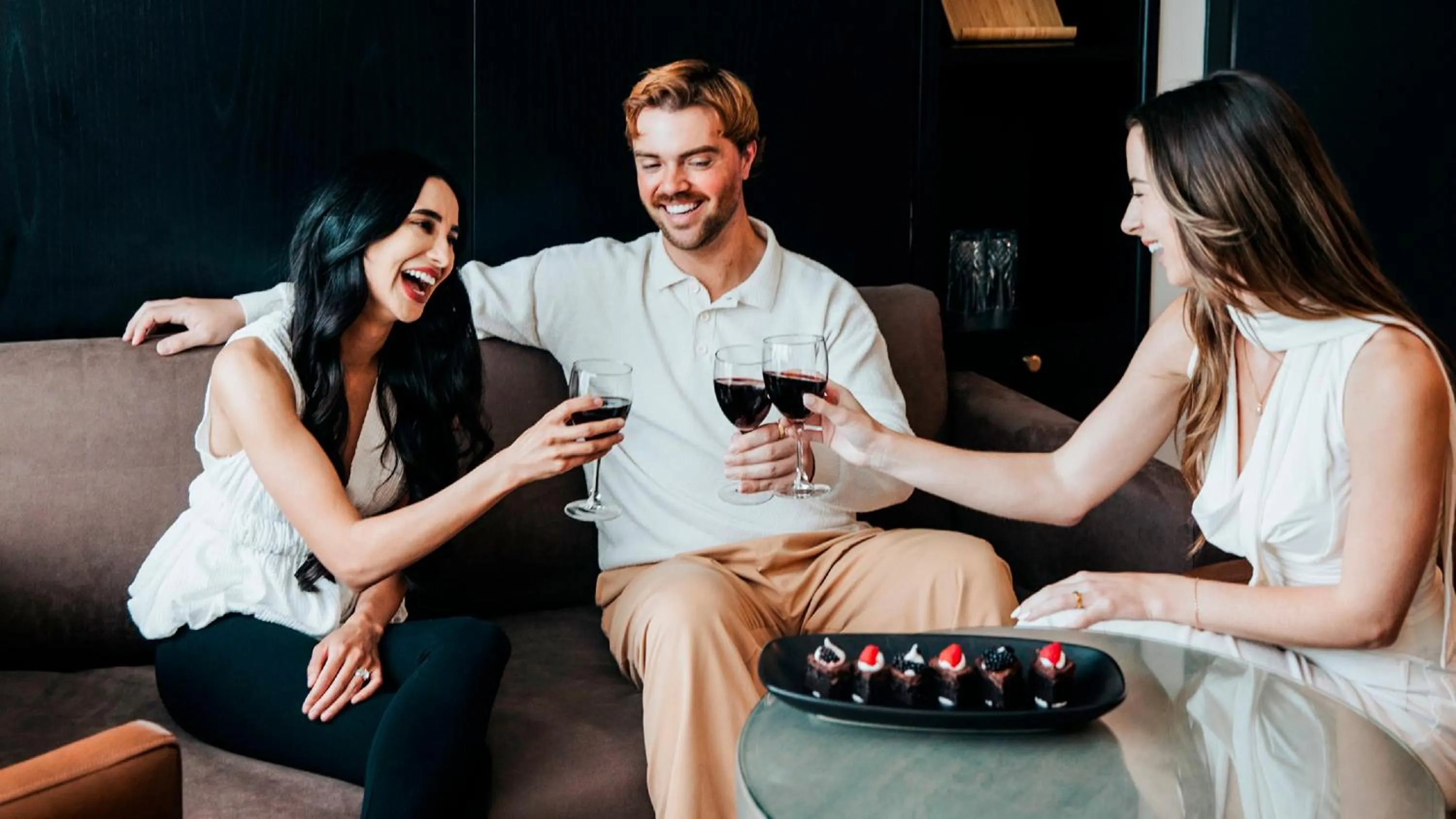 Living room in The Parker Hotel and Rooftop