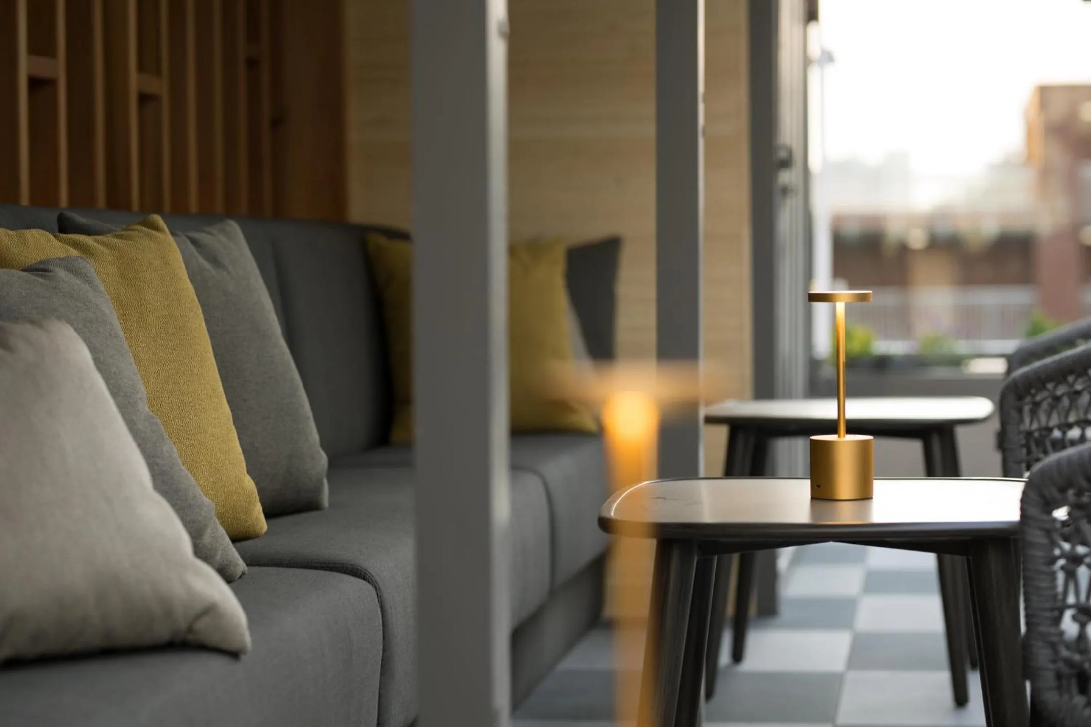 Restaurant/places to eat in The Parker Hotel and Rooftop