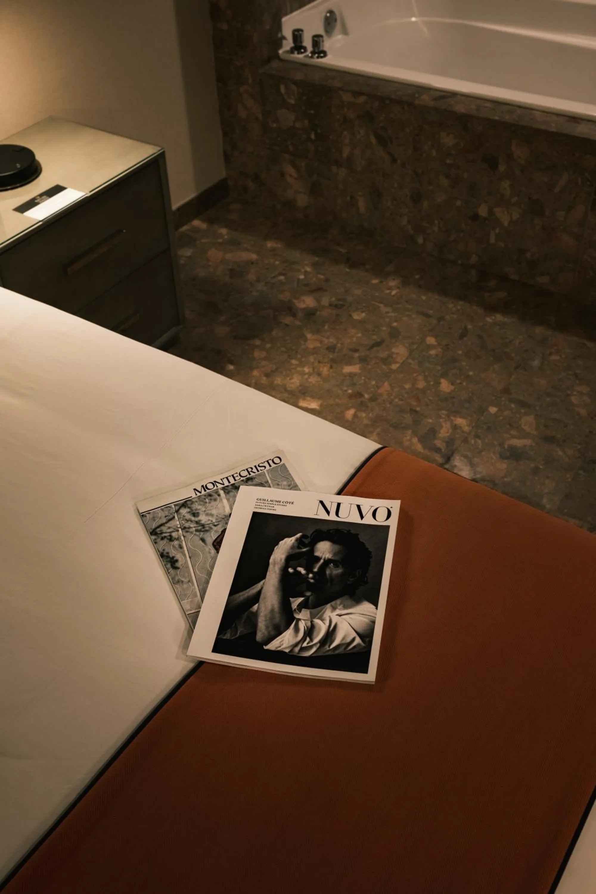 Bedroom, Bed in The Parker Hotel and Rooftop