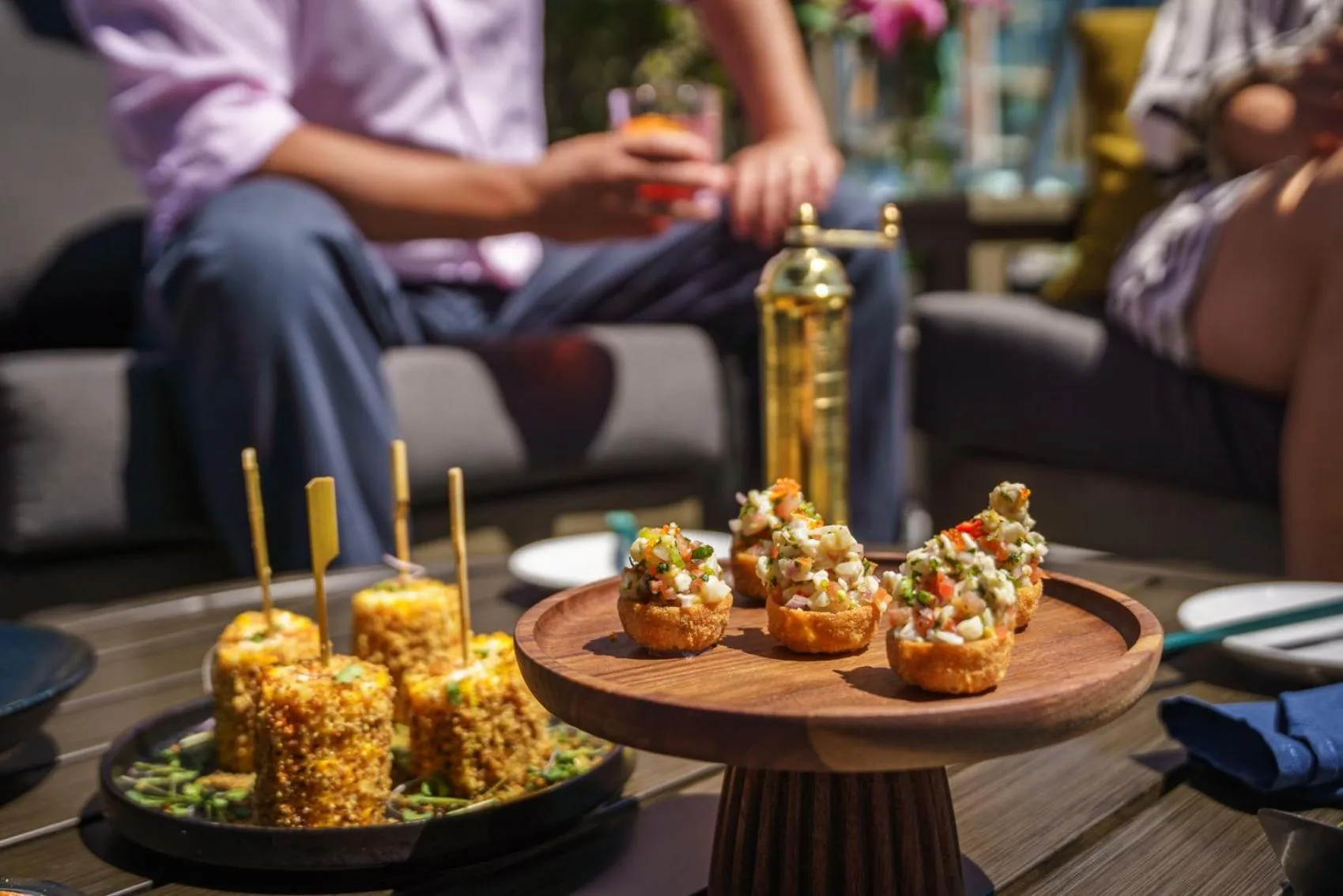 Restaurant/places to eat in The Parker Hotel and Rooftop