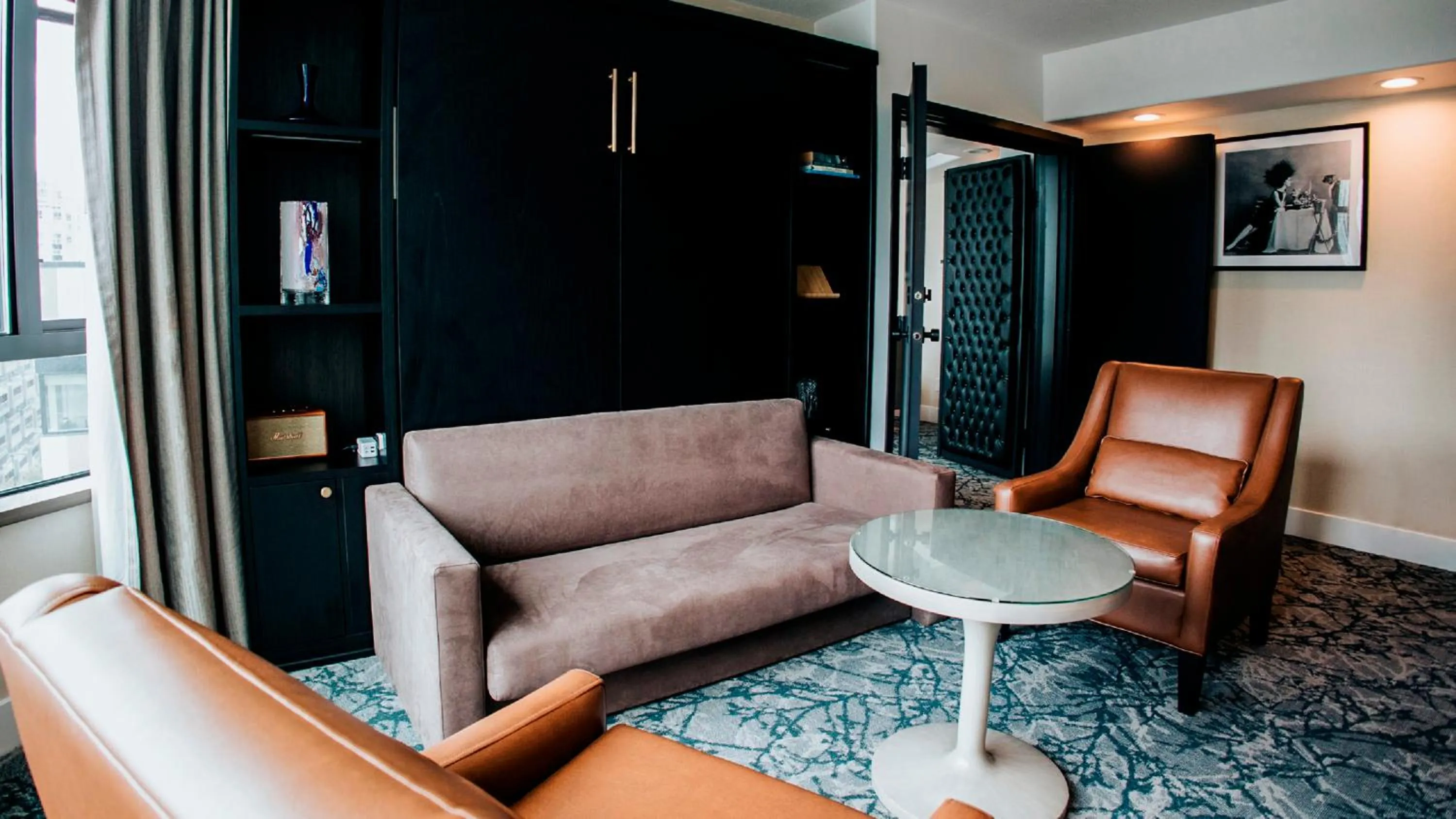 Living room in The Parker Hotel and Rooftop