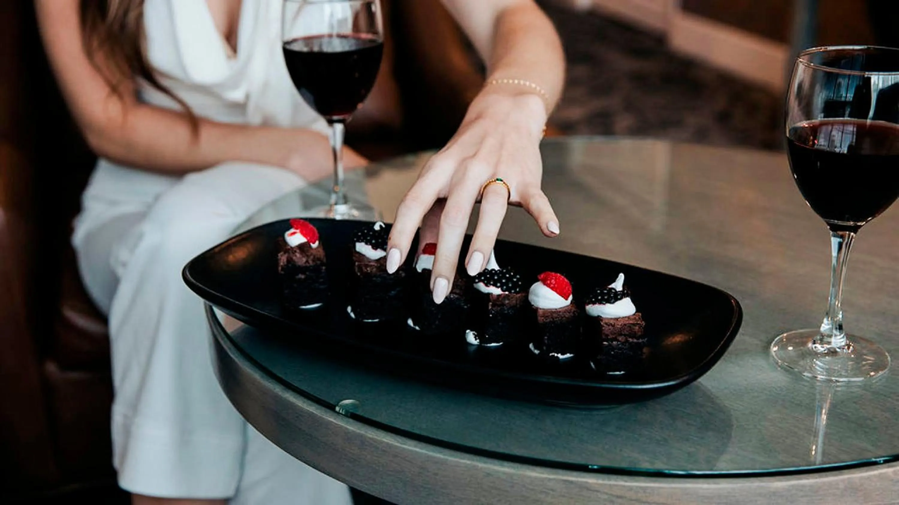 room service in The Parker Hotel and Rooftop